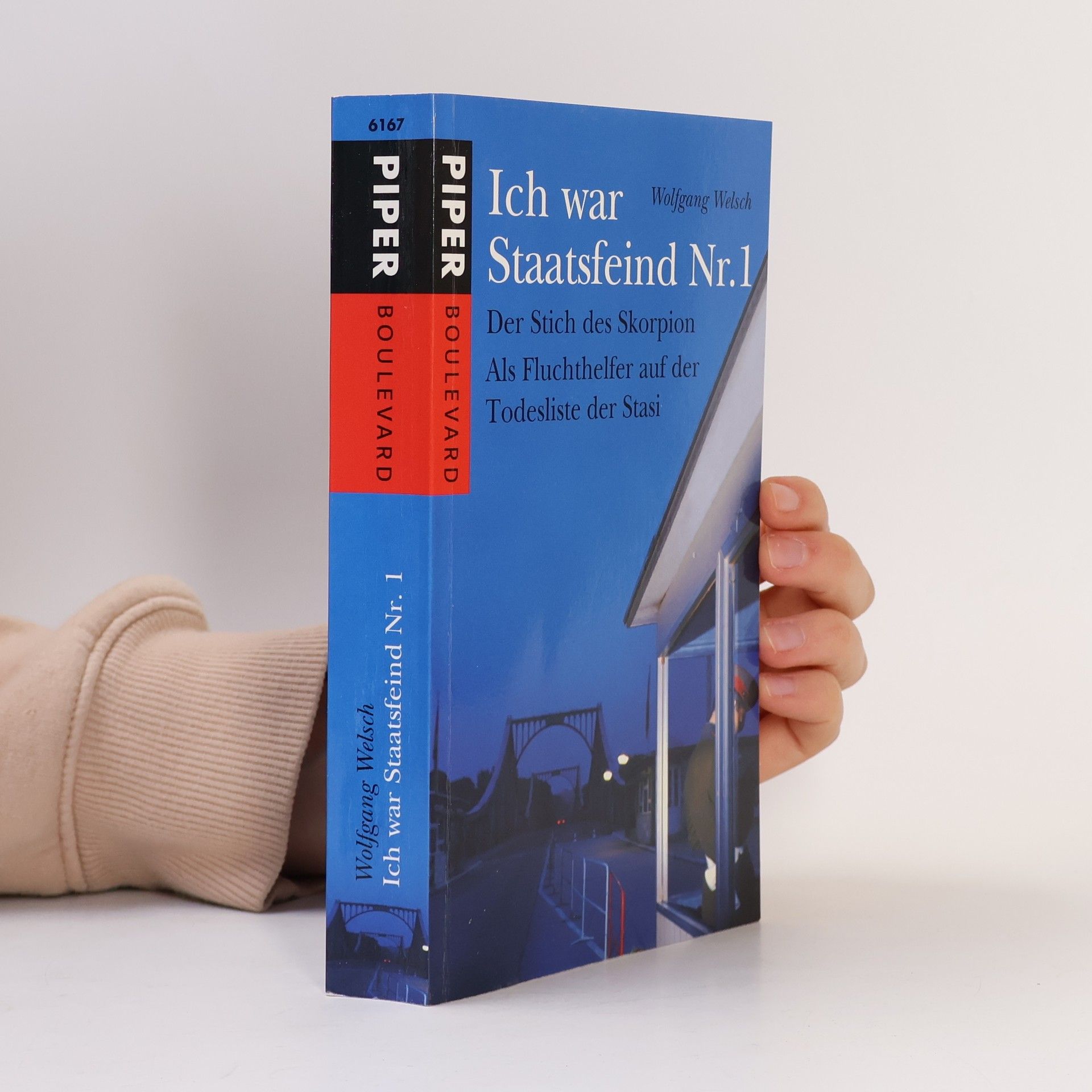 Wolfgang Welsch Ich war Staatsfeind Nr. 1