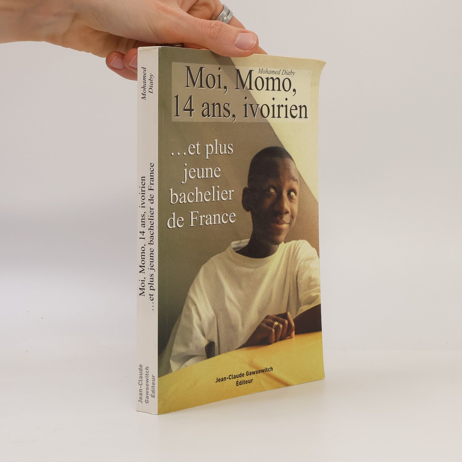 Mohamed Diaby Moi, Momo, 14 ans, ivoirien... et plus jeune bachelier de France