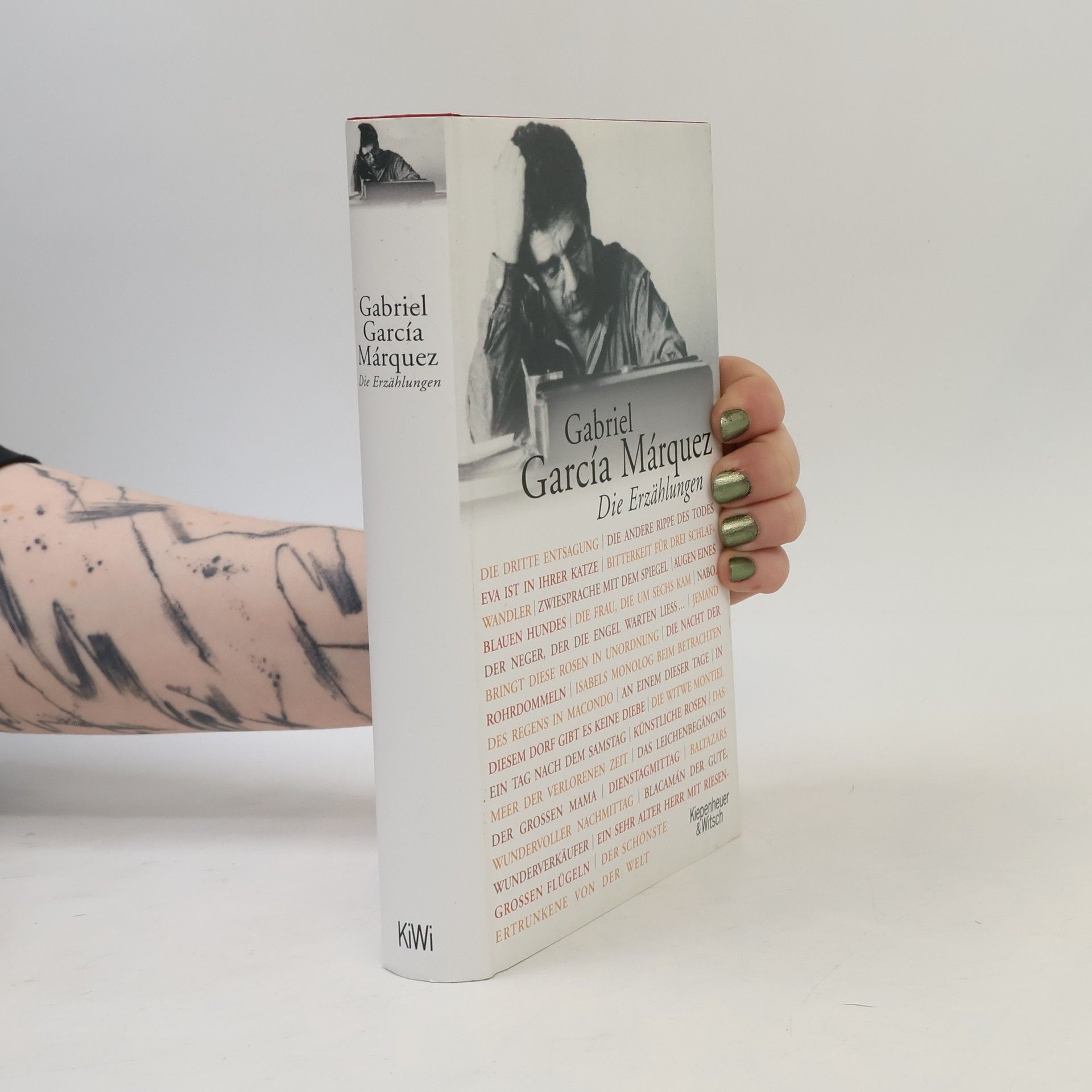 Gabriel García Márquez Die Erzählungen