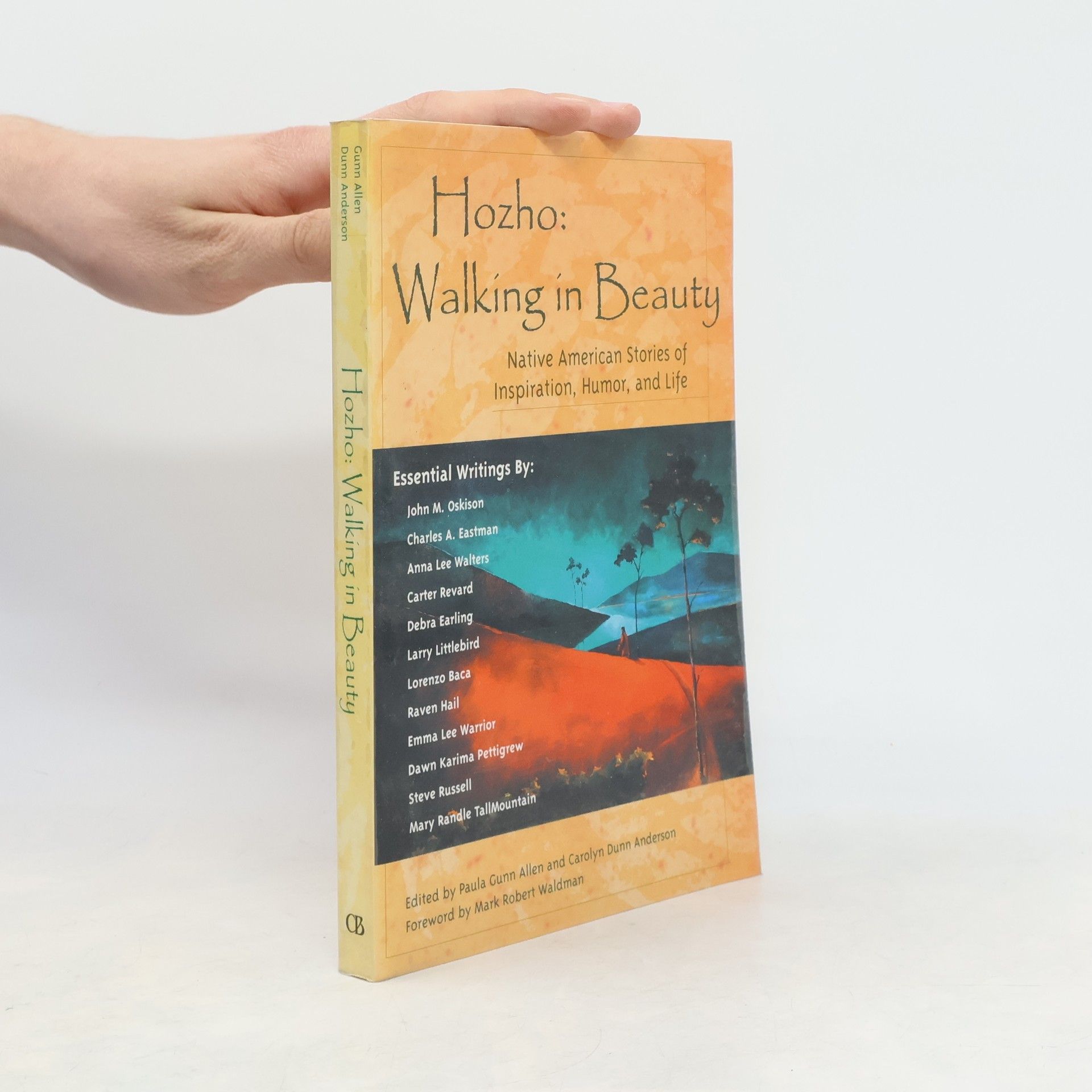 John M. Oskison Hozho--Walking in Beauty