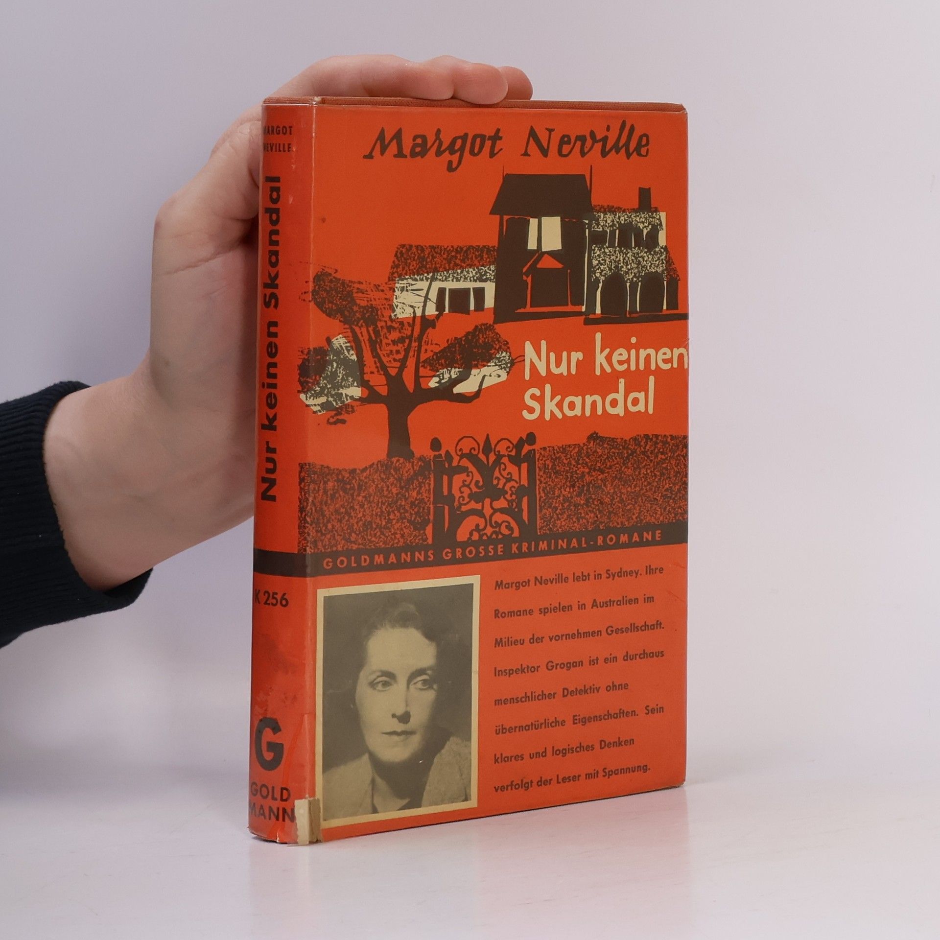 Margot Neville Nur keinen Skandal