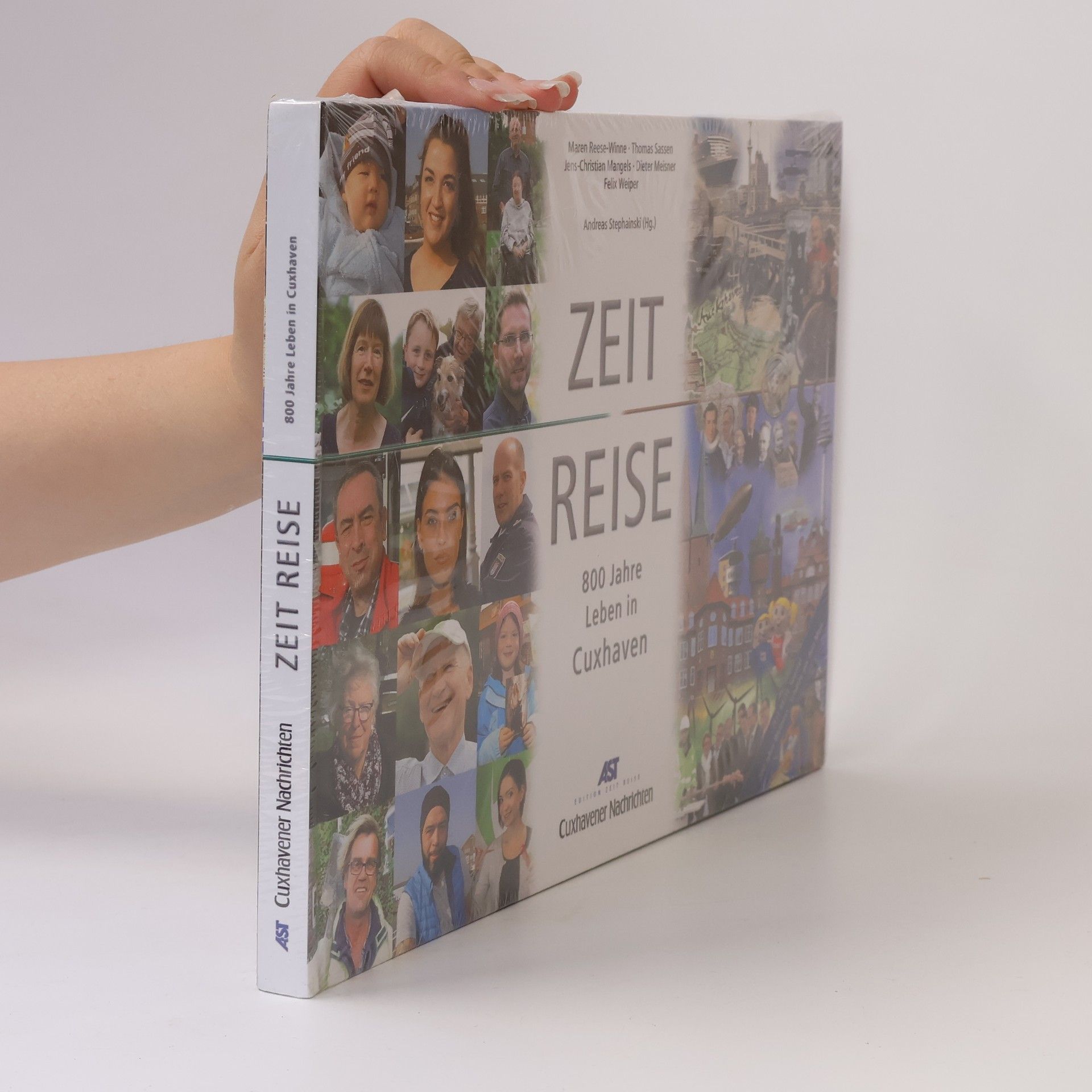 Jens-Christian Mangels Zeitreise: 800 Jahre Leben in Cuxhaven