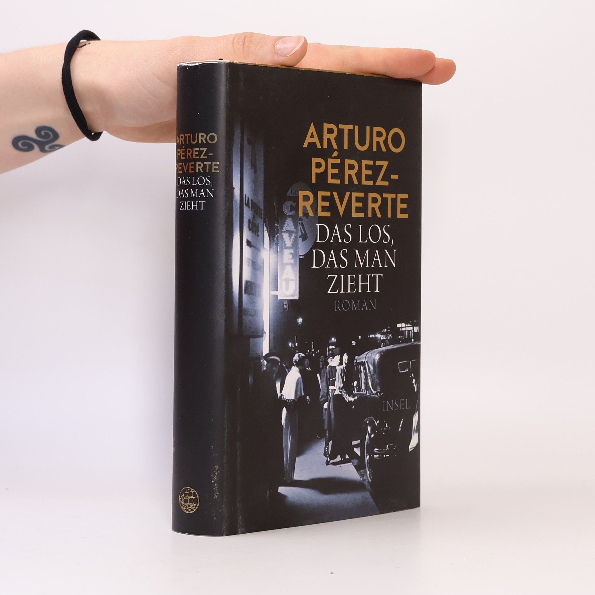 Arturo Pérez-Reverte Das Los, das man zieht