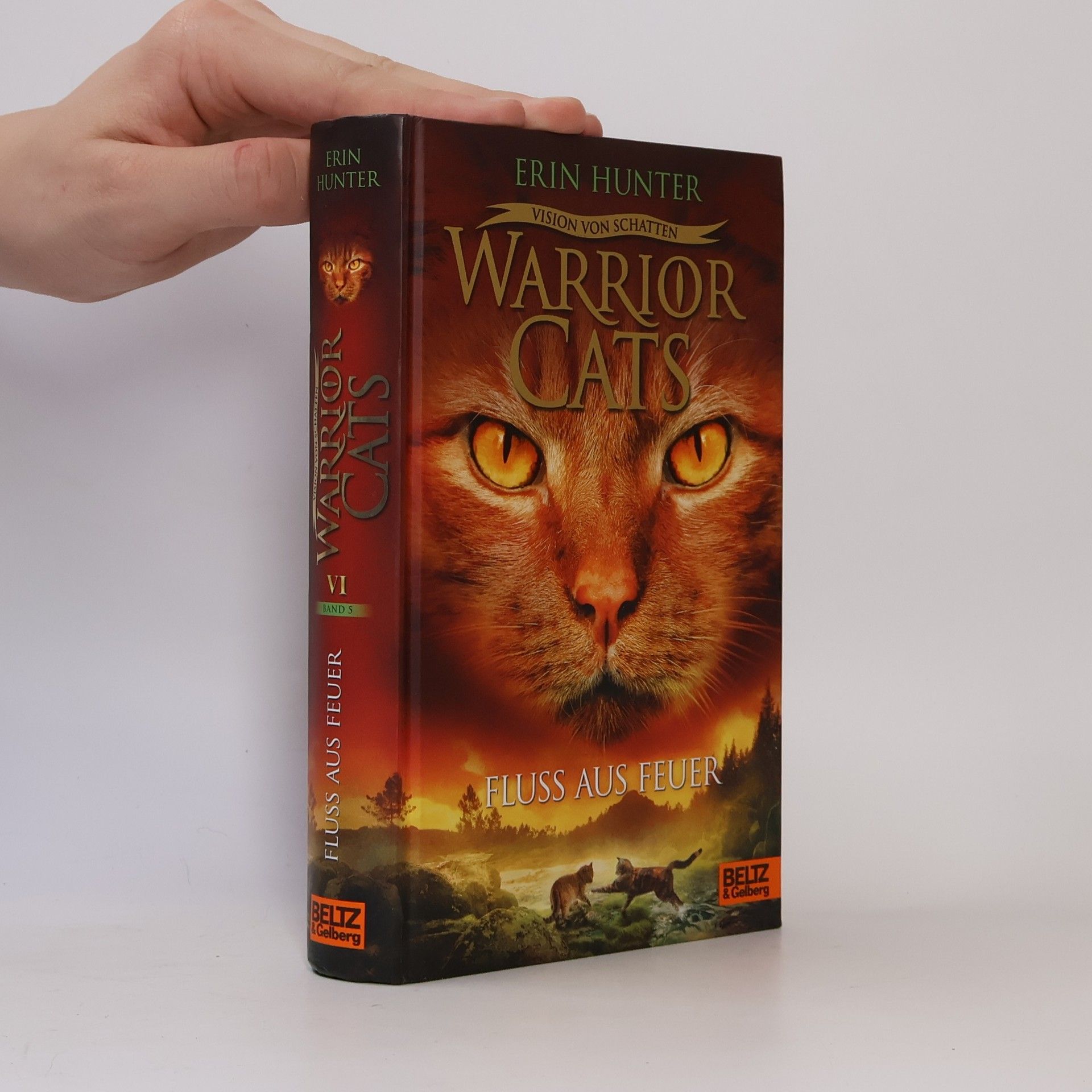 Erin Hunter Fluss aus Feuer