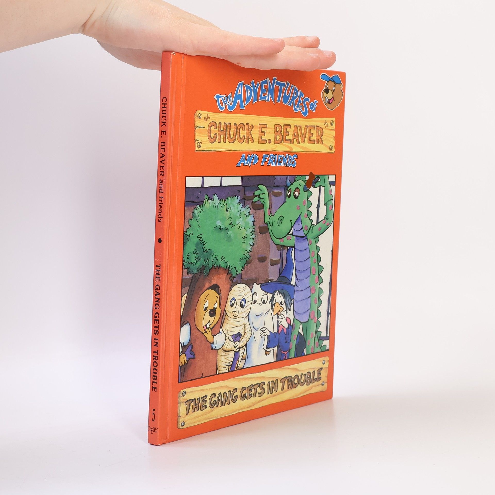 Kiki The Gang Gets in Trouble