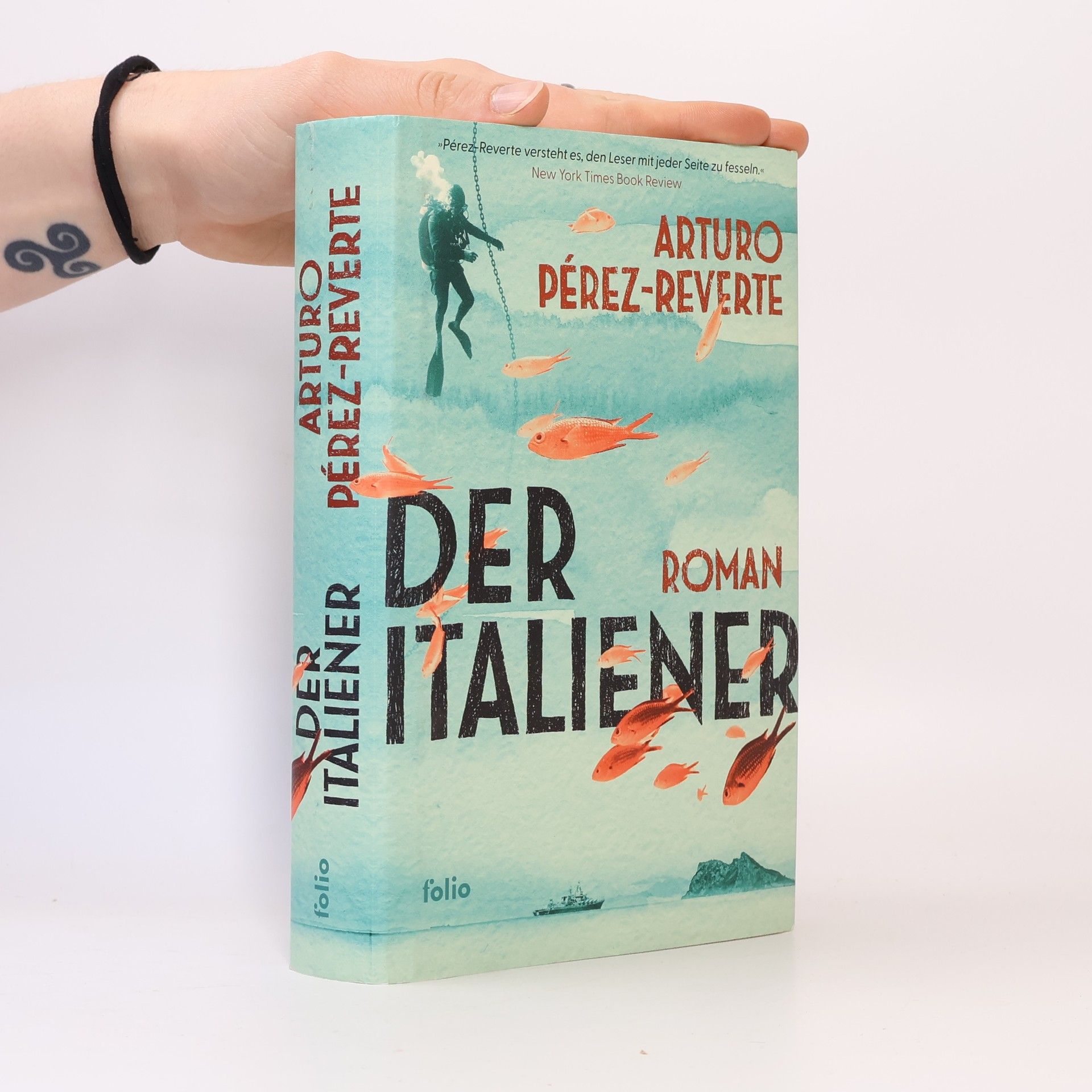 Arturo Pérez Reverte Der Italiener