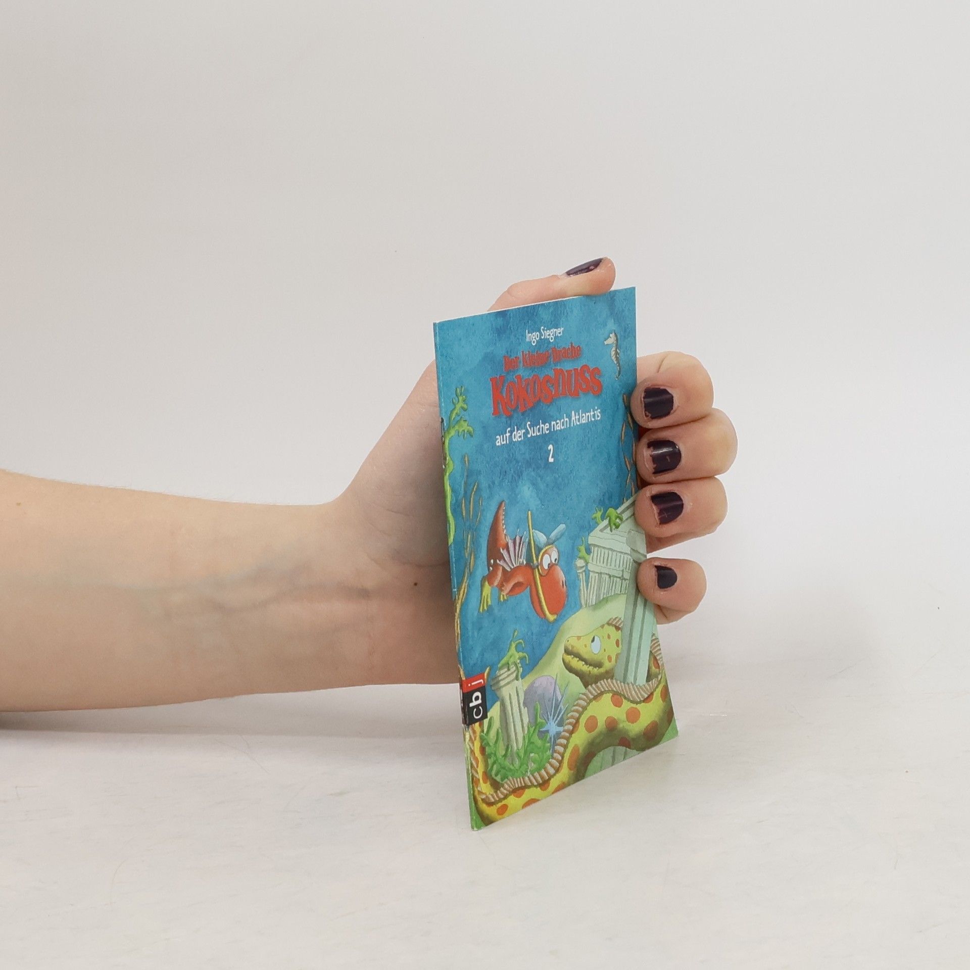 Ingo Siegner Der kleine Drache Kokosnuss 2
