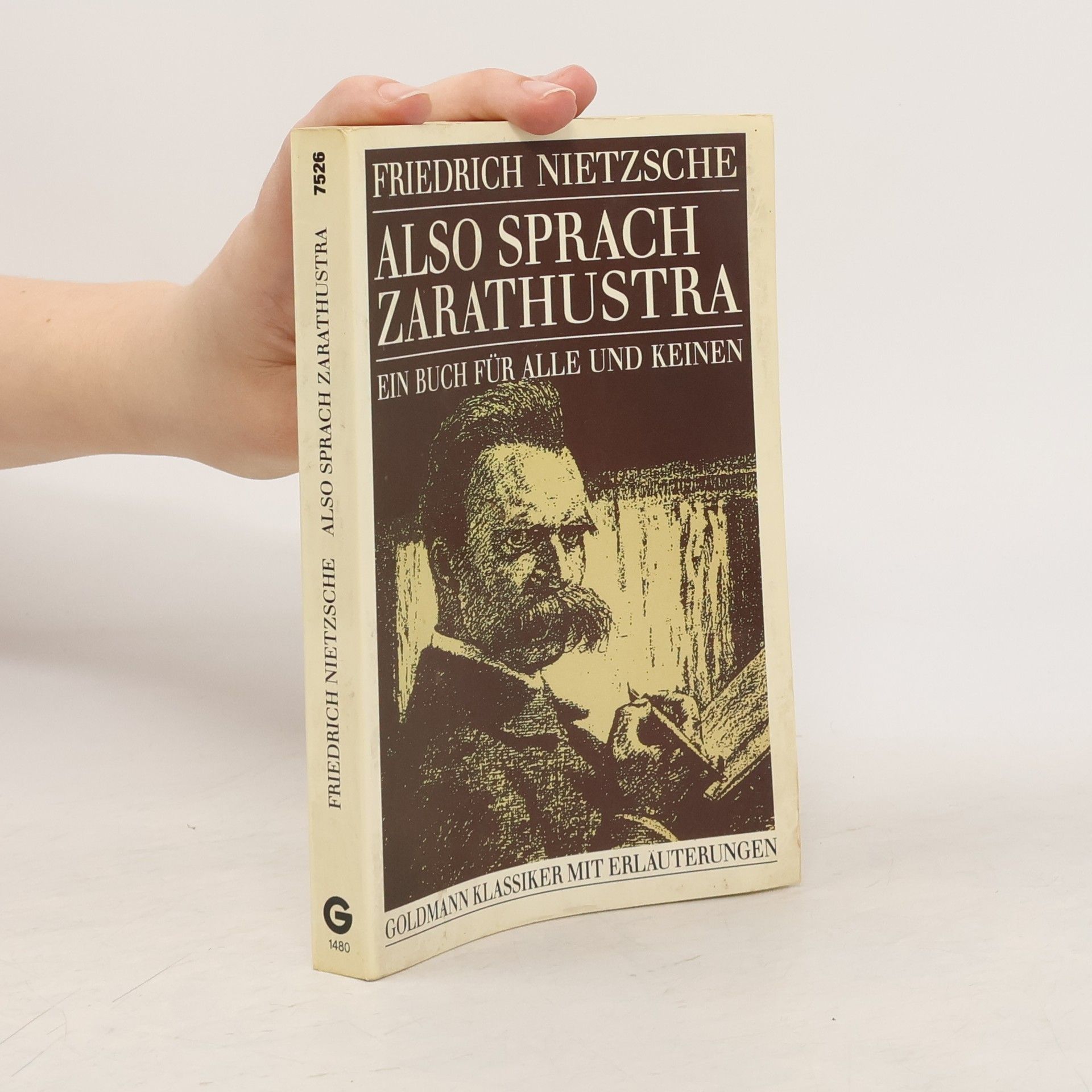 Friedrich Wilhelm Nietzsche Also sprach Zarathustra