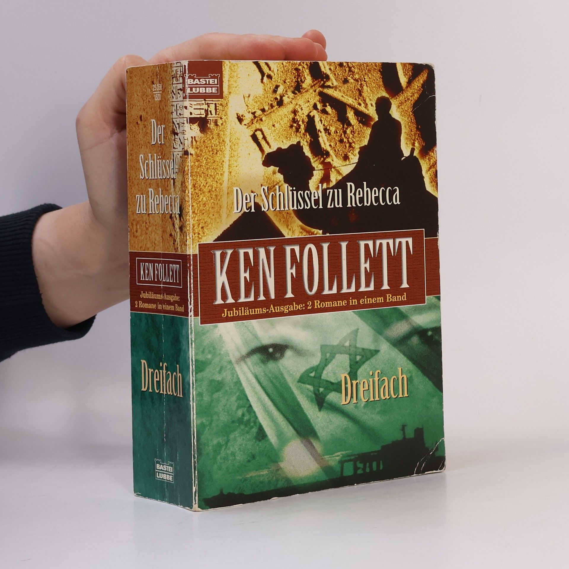 Ken Follett Der Schlüssel zu Rebecca. / Dreifach.