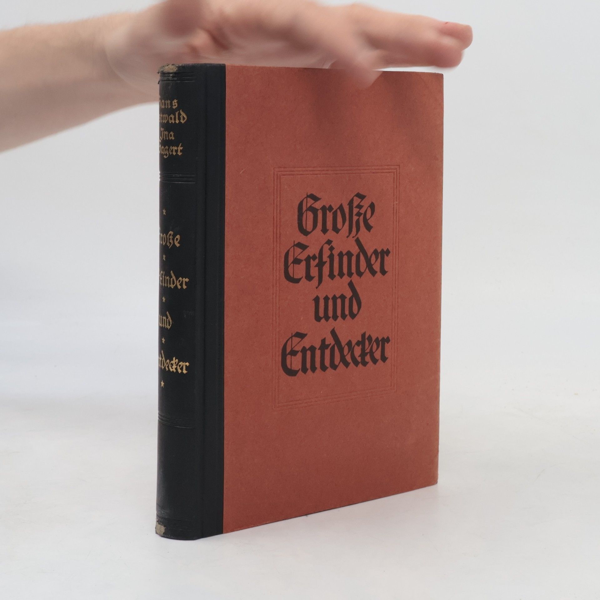 Collectif d'auteurs Große Erfinder und Entdecker