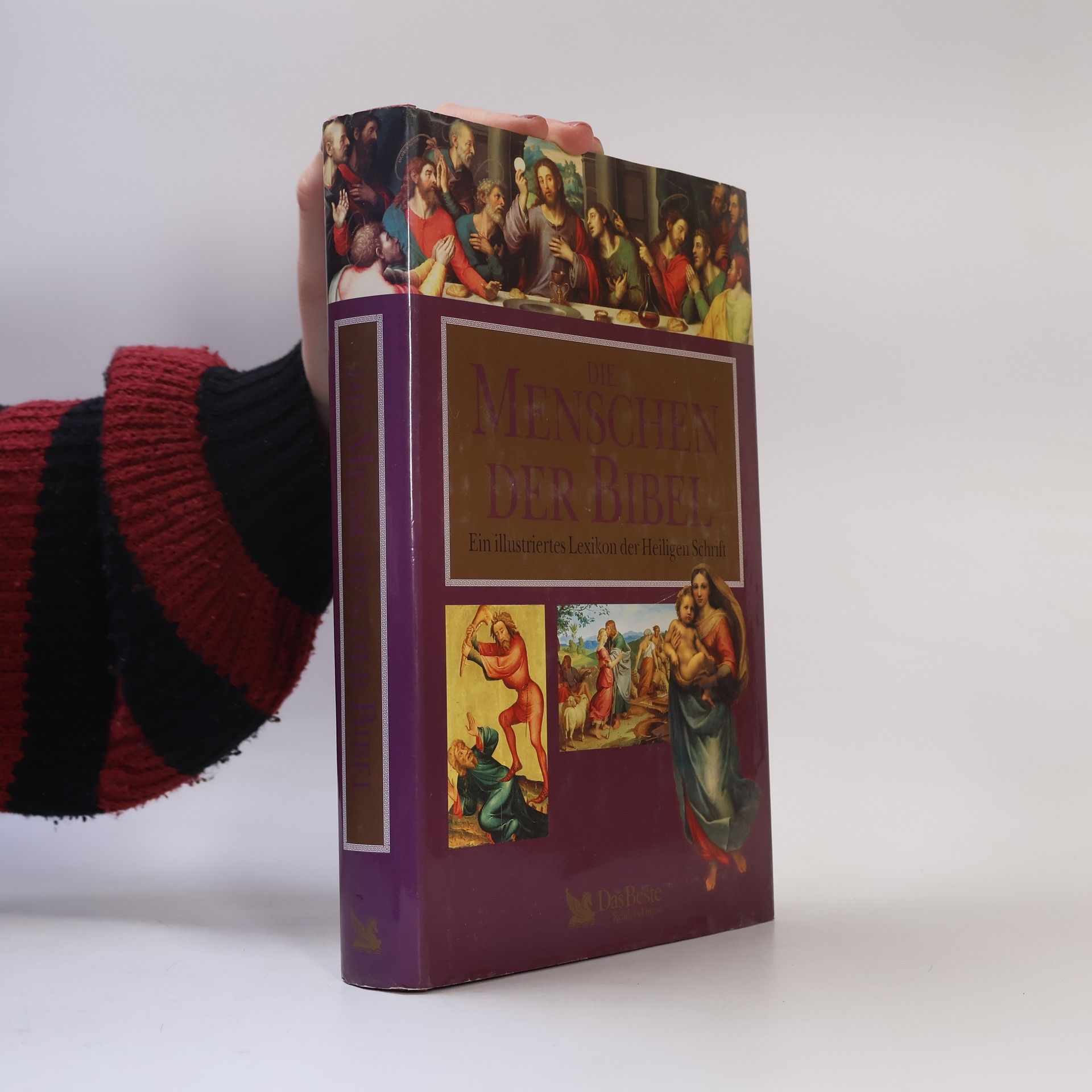 Die Menschen der Bibel. Ein illustriertes Lexikon der Heiligen Schrift