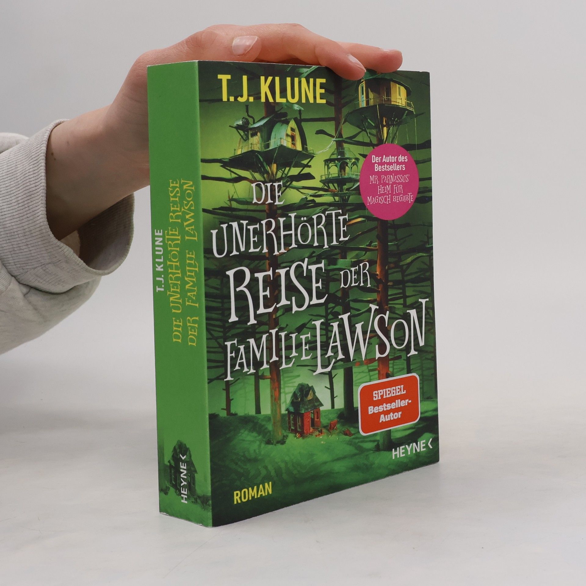 T. J. Klune Die unerhörte Reise der Familie Lawson