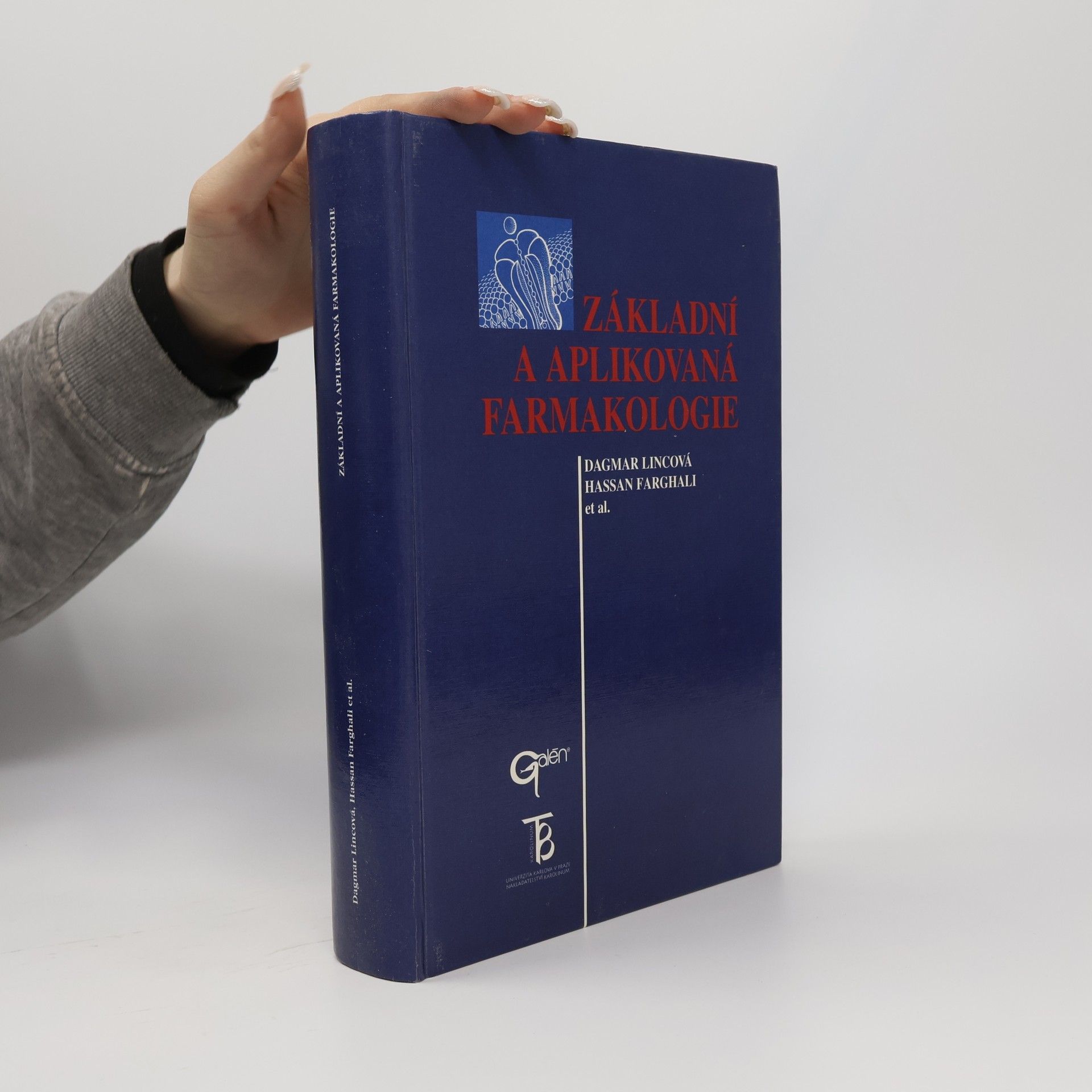 Hassan Farghali Základní a aplikovaná farmakologie