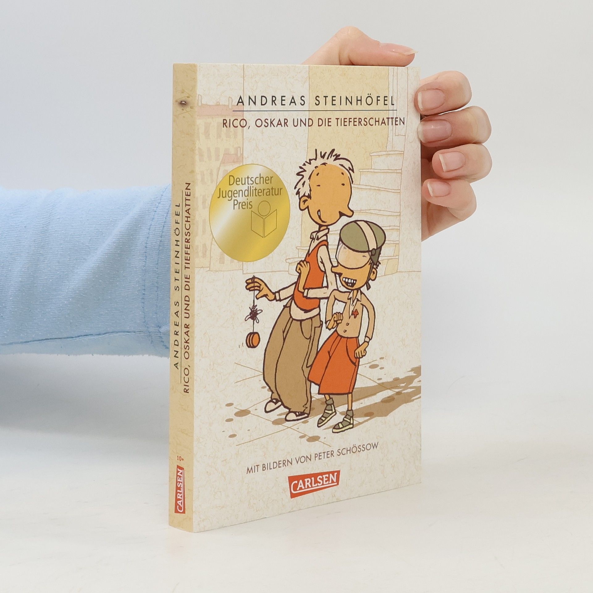 Andreas Steinhöfel Rico, Oskar und die Tieferschatten