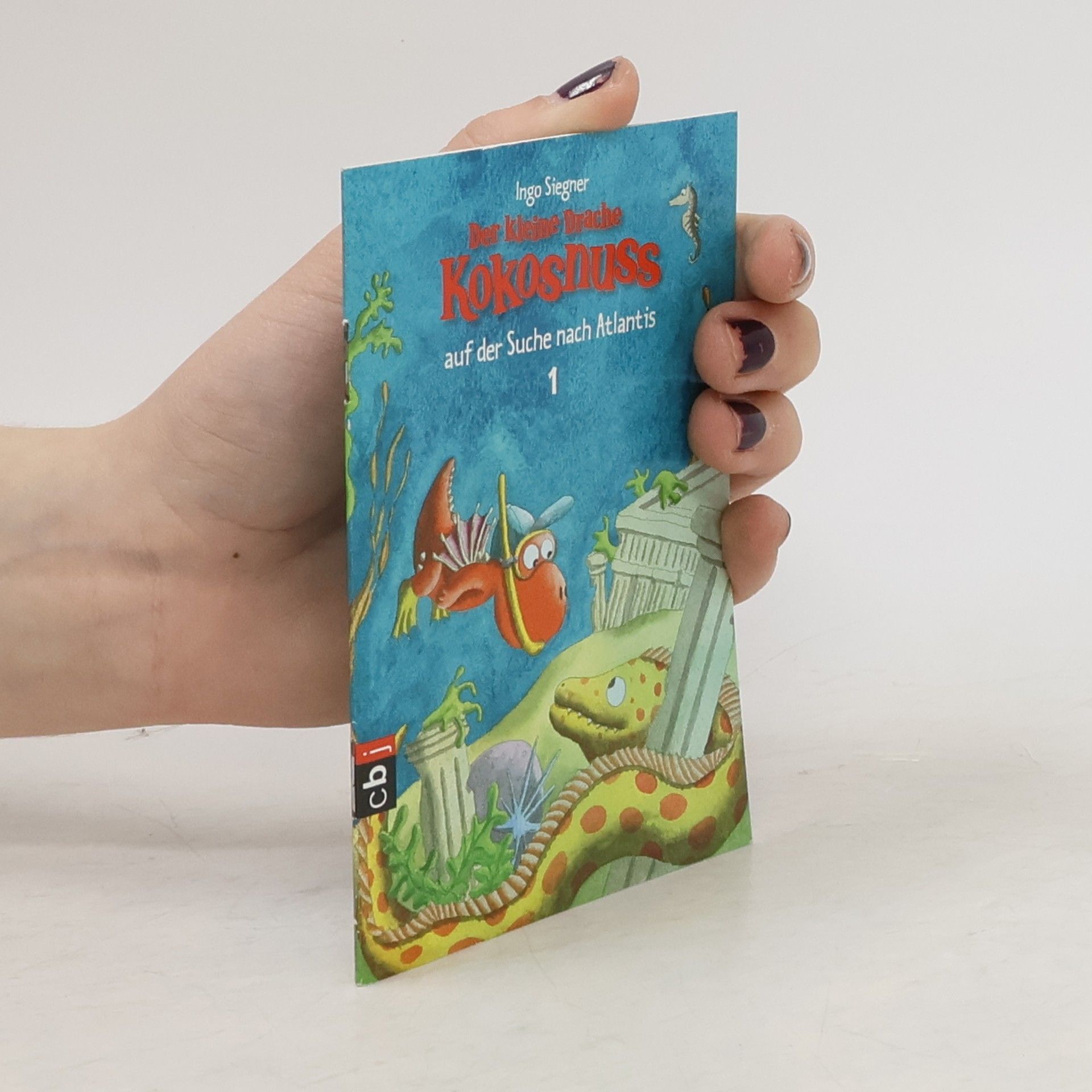 Ingo Siegner Der kleine Drache Kokosnuss auf der Suche nach Atlantis