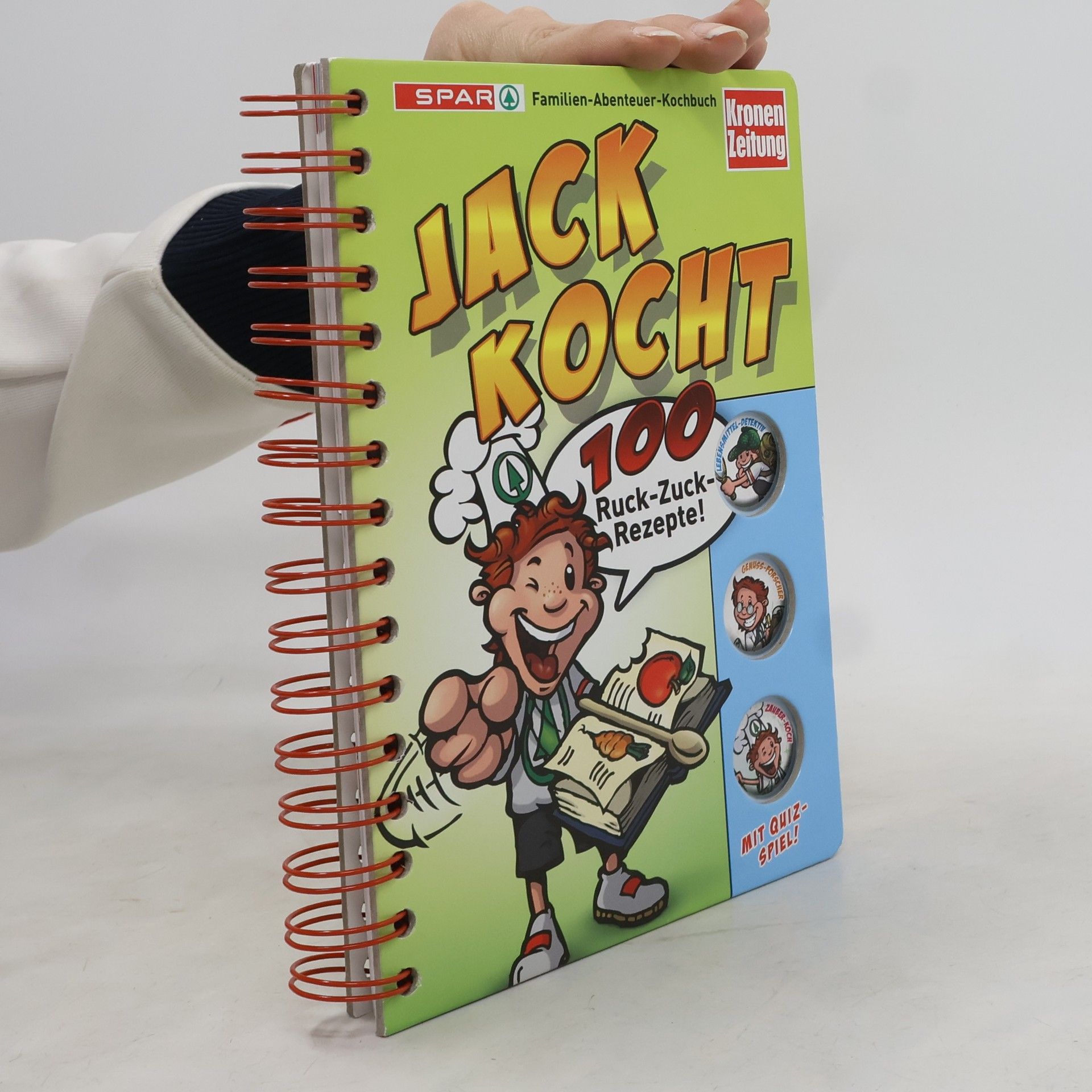 Kolektiv autorů Jack Kocht. 100 Ruck-Zuck-Rezepte!