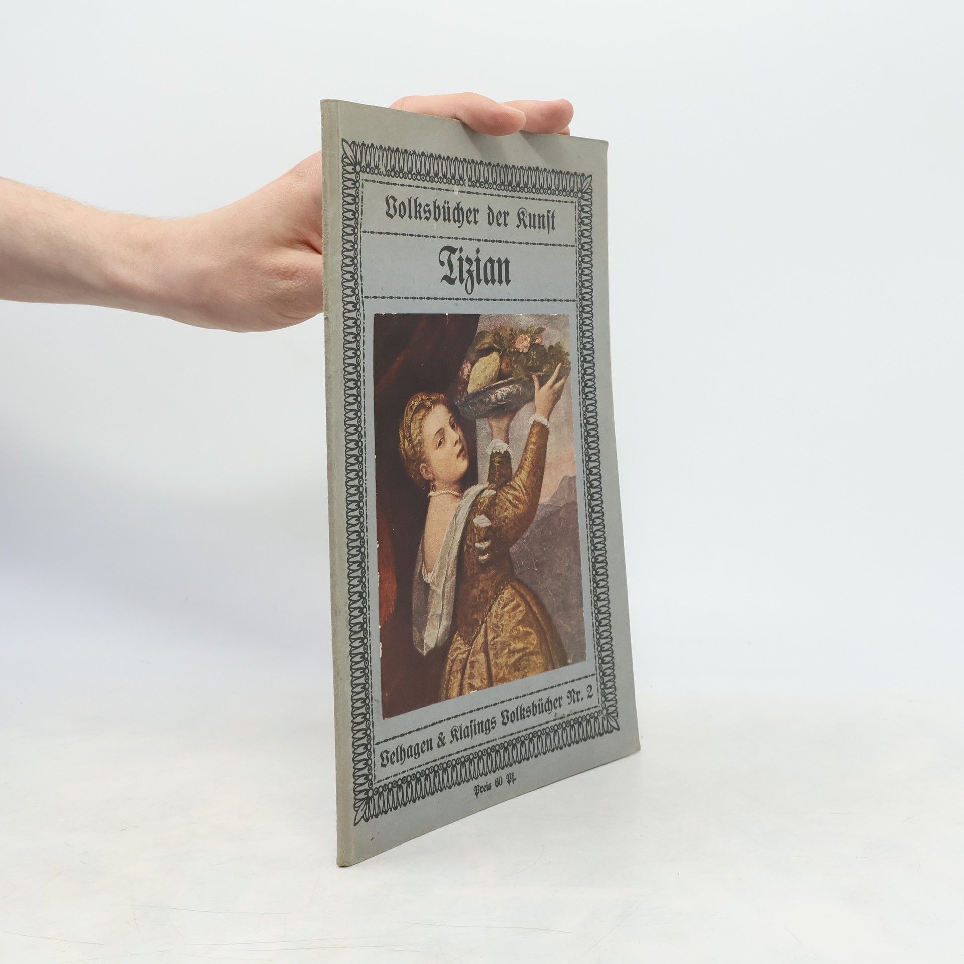 Kolektív autorov Volksbücher der Kunst, Tizian
