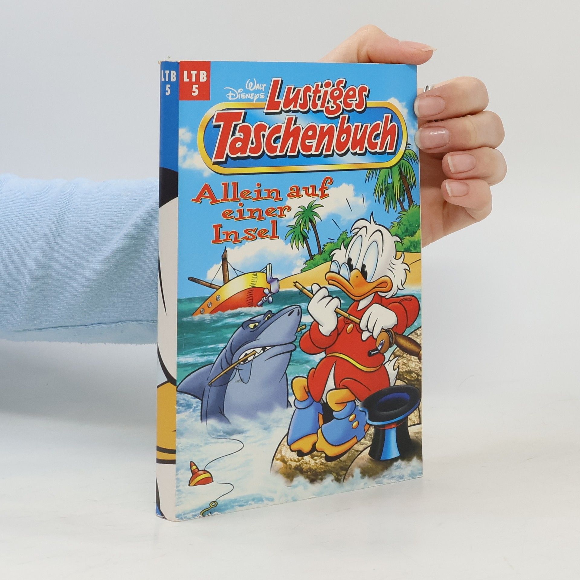 Walt Disney Walt Disney Lustiges Taschenbuch 5