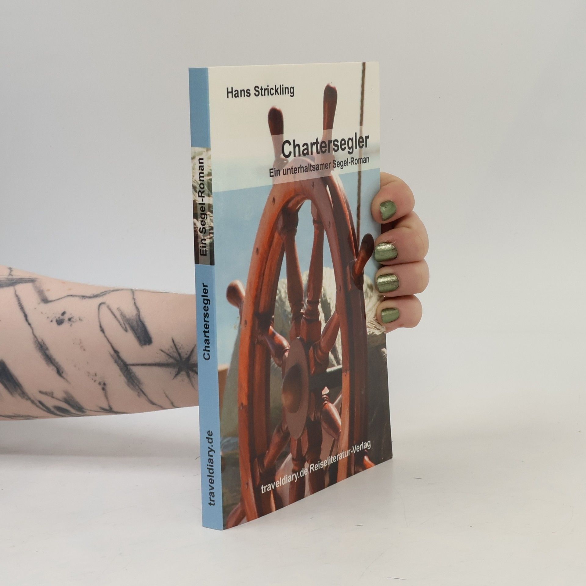 Hans Strickling Chartersegler