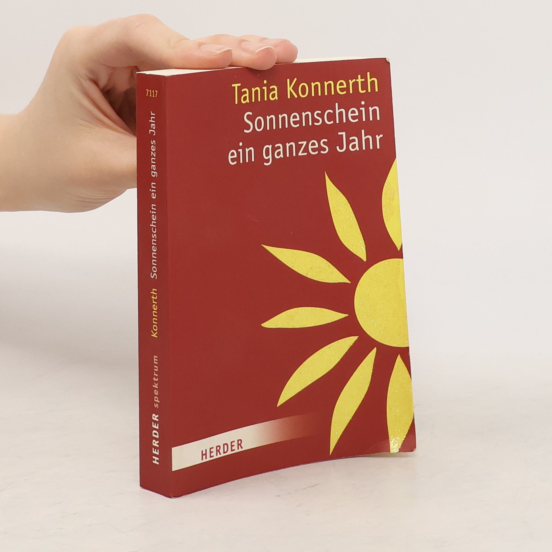 Tania Konnerth Herder Spektrum: Sonnenschein ein ganzes Jahr