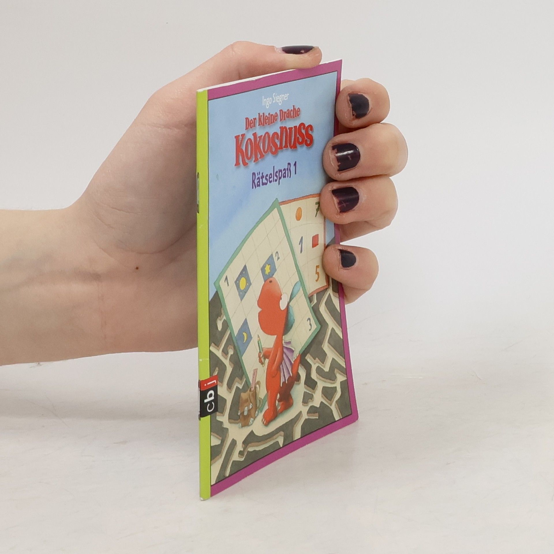Ingo Siegner Der kleine Drache Kokosnuss 1
