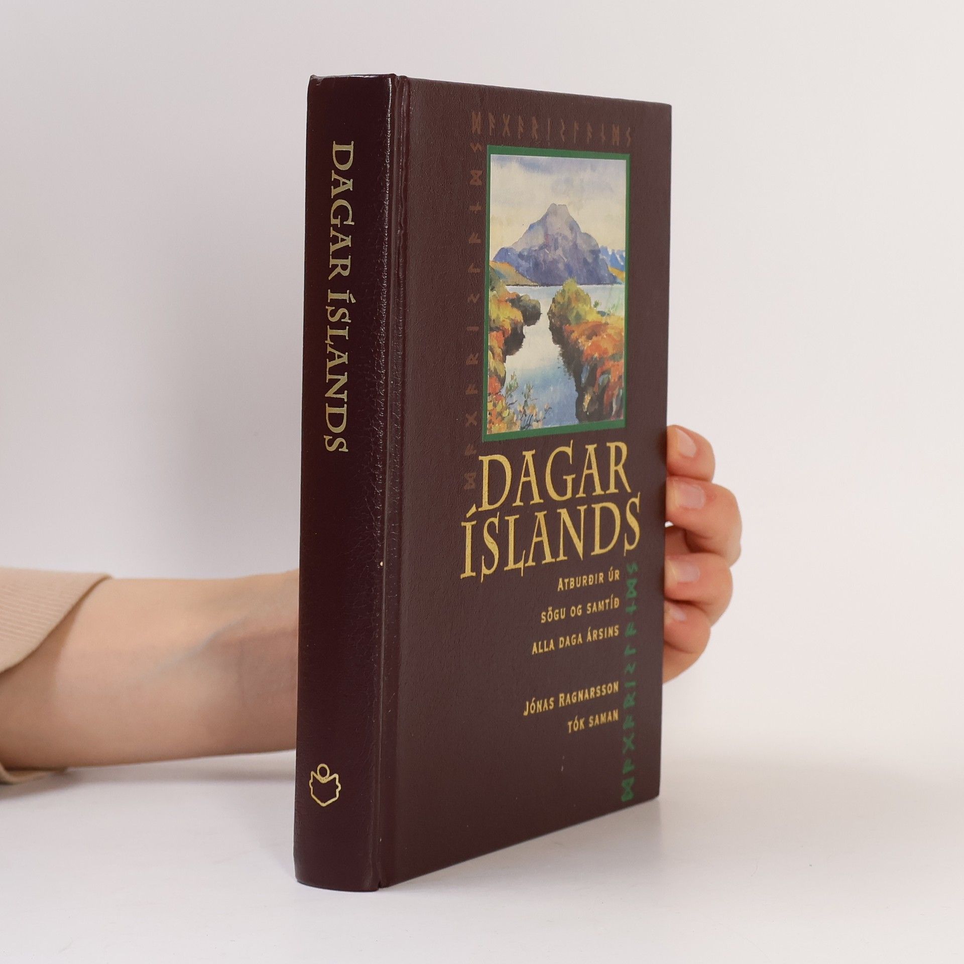 Jónas Ragnarsson Dagar Íslands