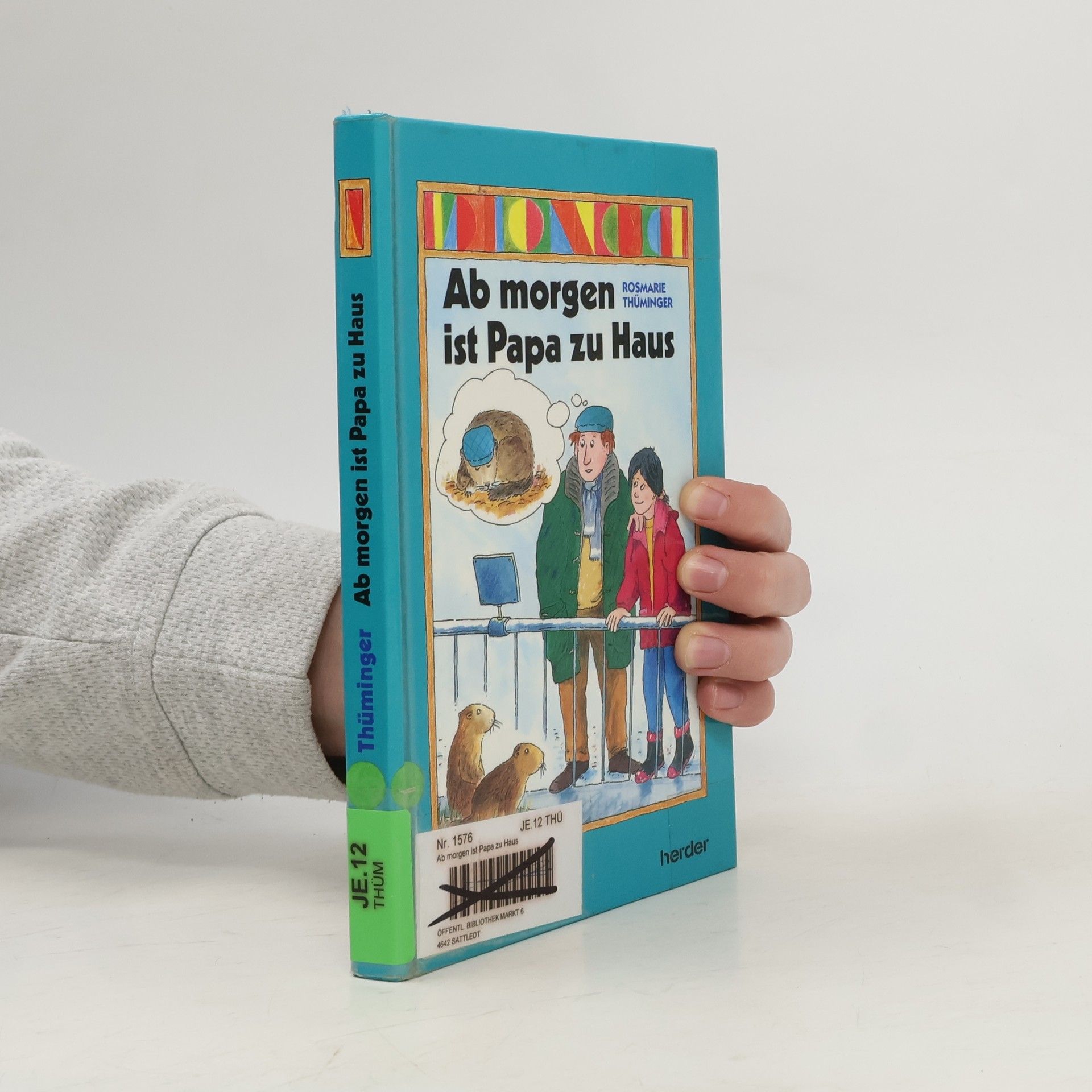 Ab morgen ist Papa zu Haus