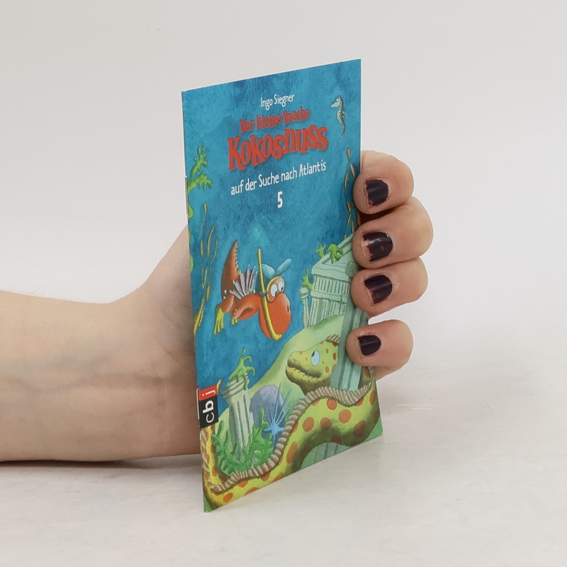 Ingo Siegner Der kleine Drache Kokosnuss auf der Suche nach Atlantis 5