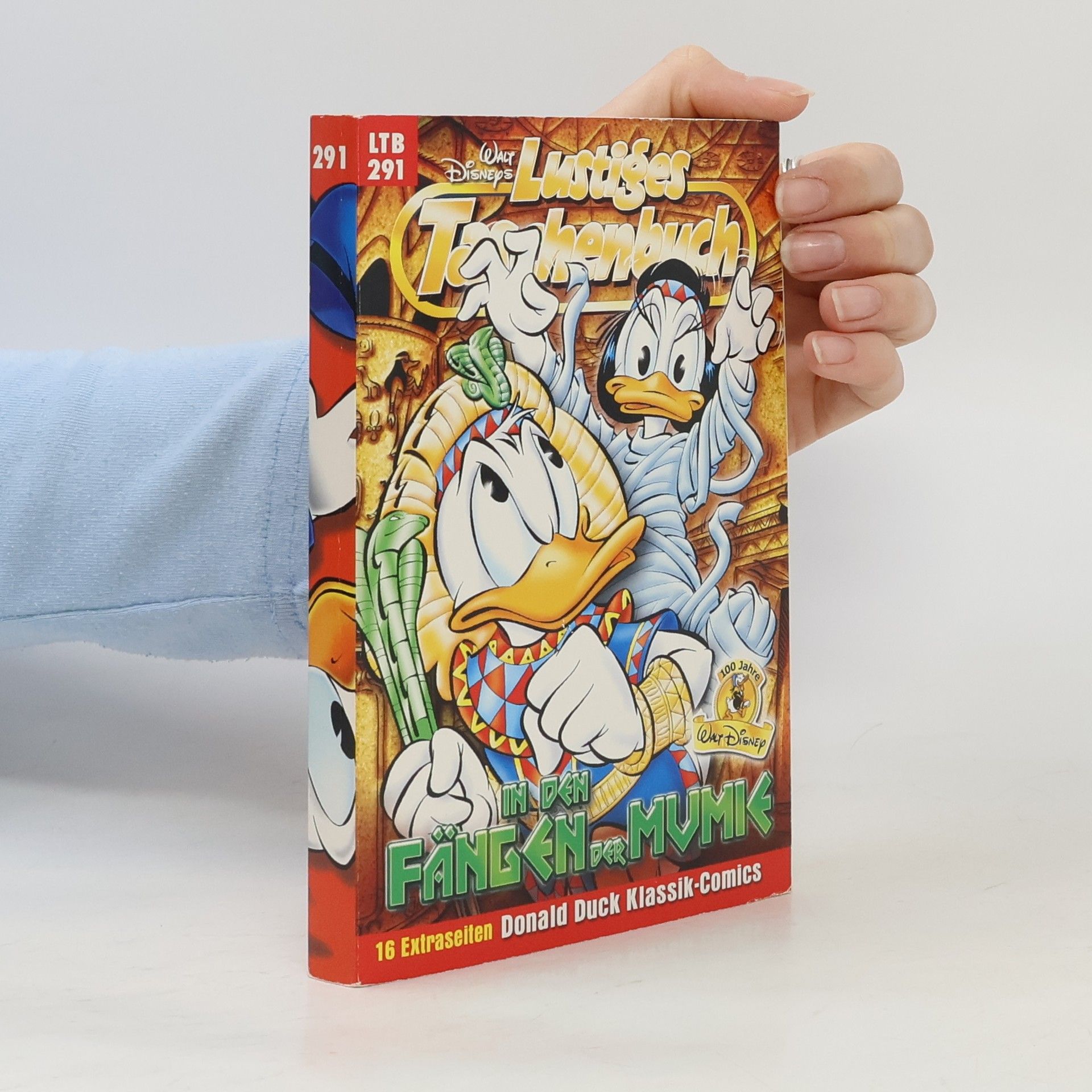 Walt Disney Lustiges Taschenbuch 291