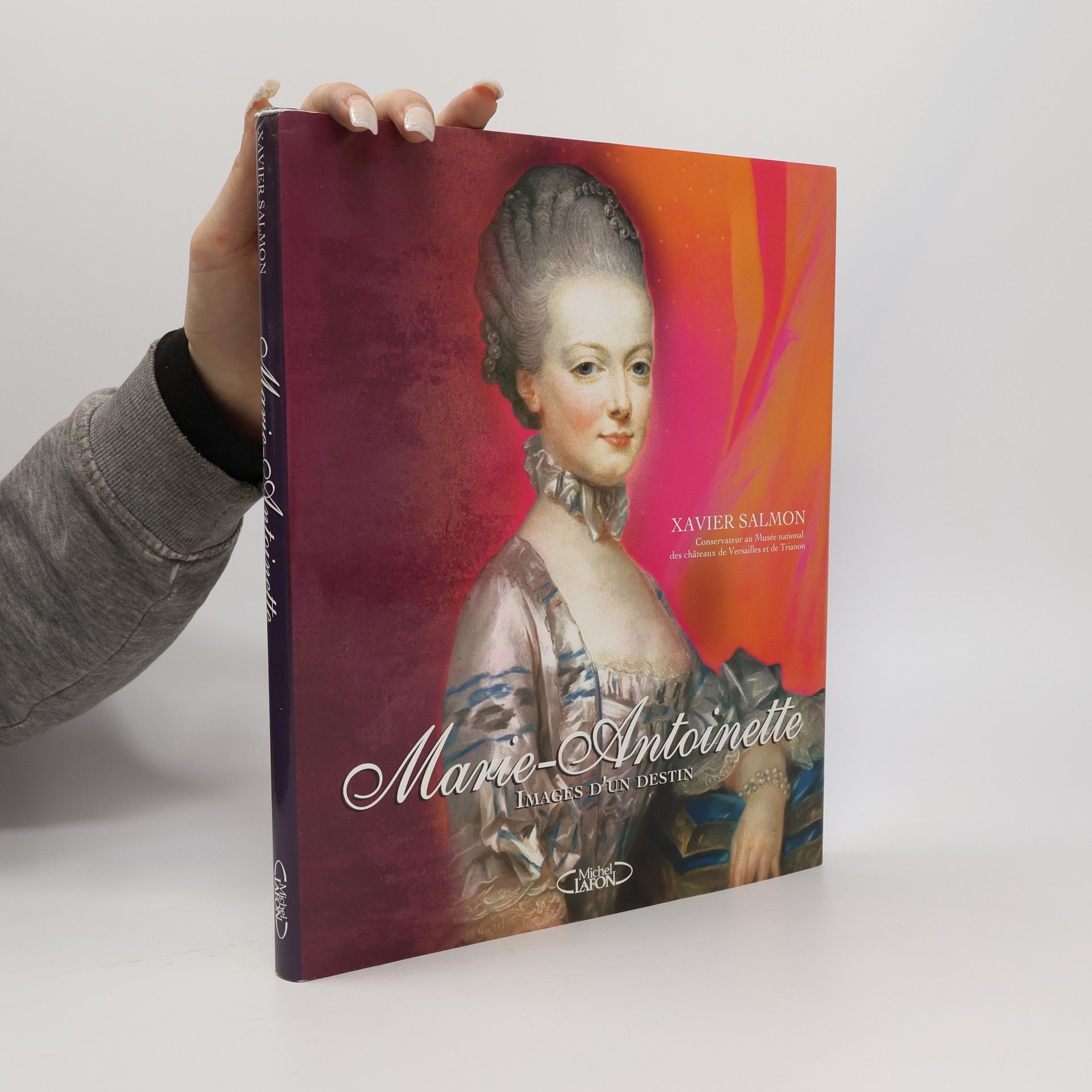 Xavier Salmon Marie-Antoinette