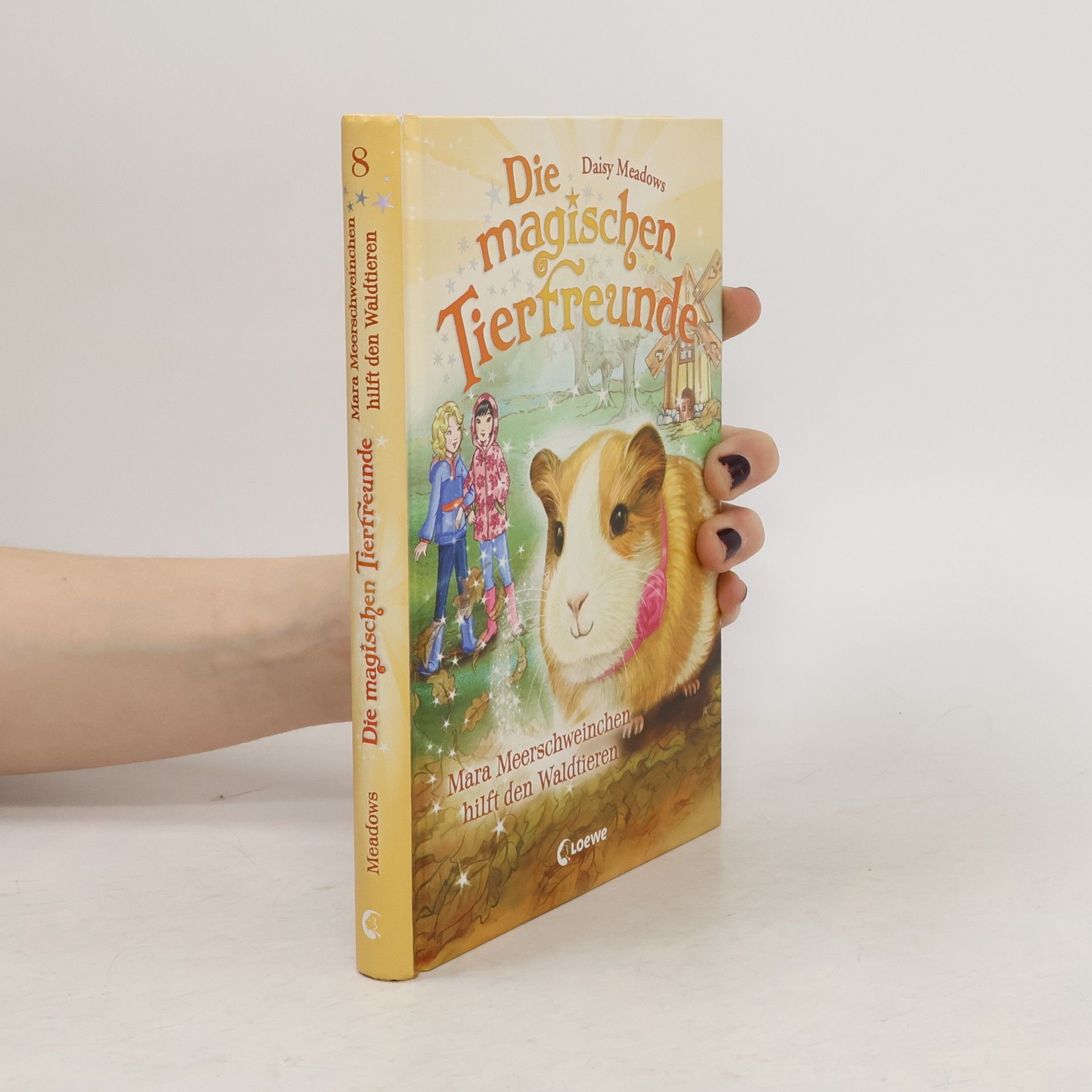 Daisy Meadows Mara Meerschweinchen hilft den Waldtieren