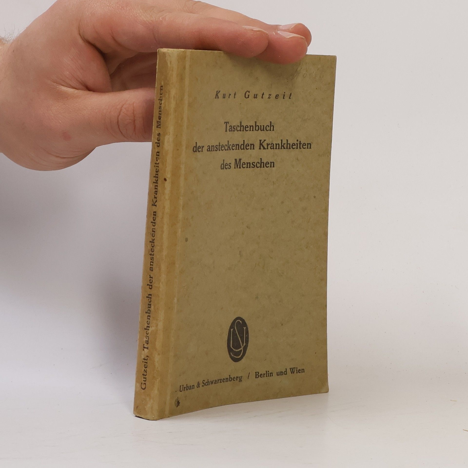 Taschenbuch der ansteckenden Krankheiten des Menschen