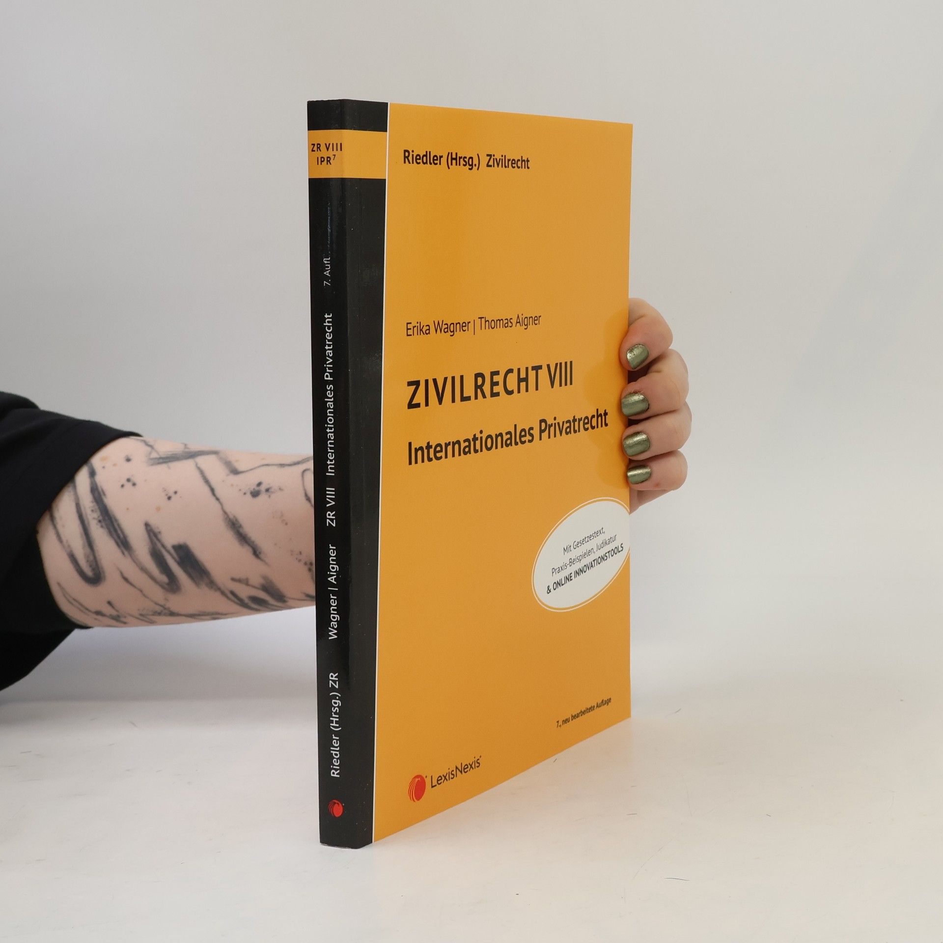 Zivilrecht VIII - Internationales Privatrecht