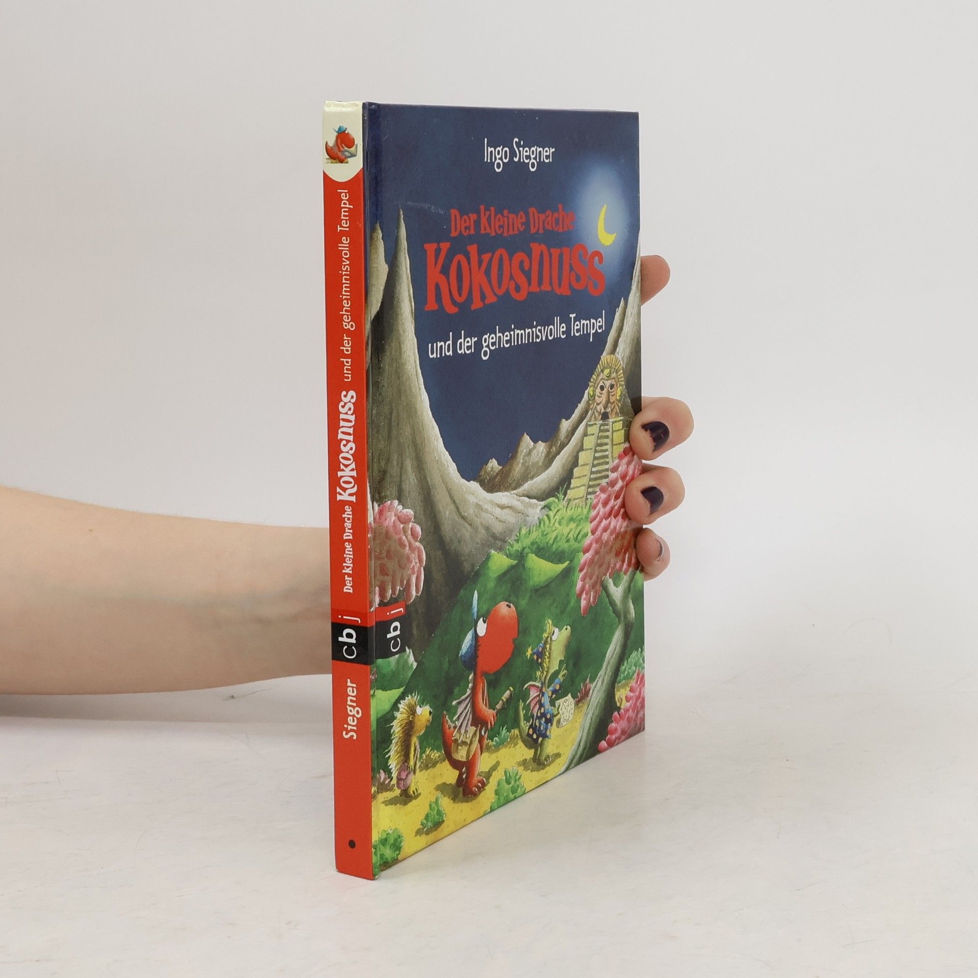 Der kleine Drache Kokosnuss und der geheimnisvolle Tempel