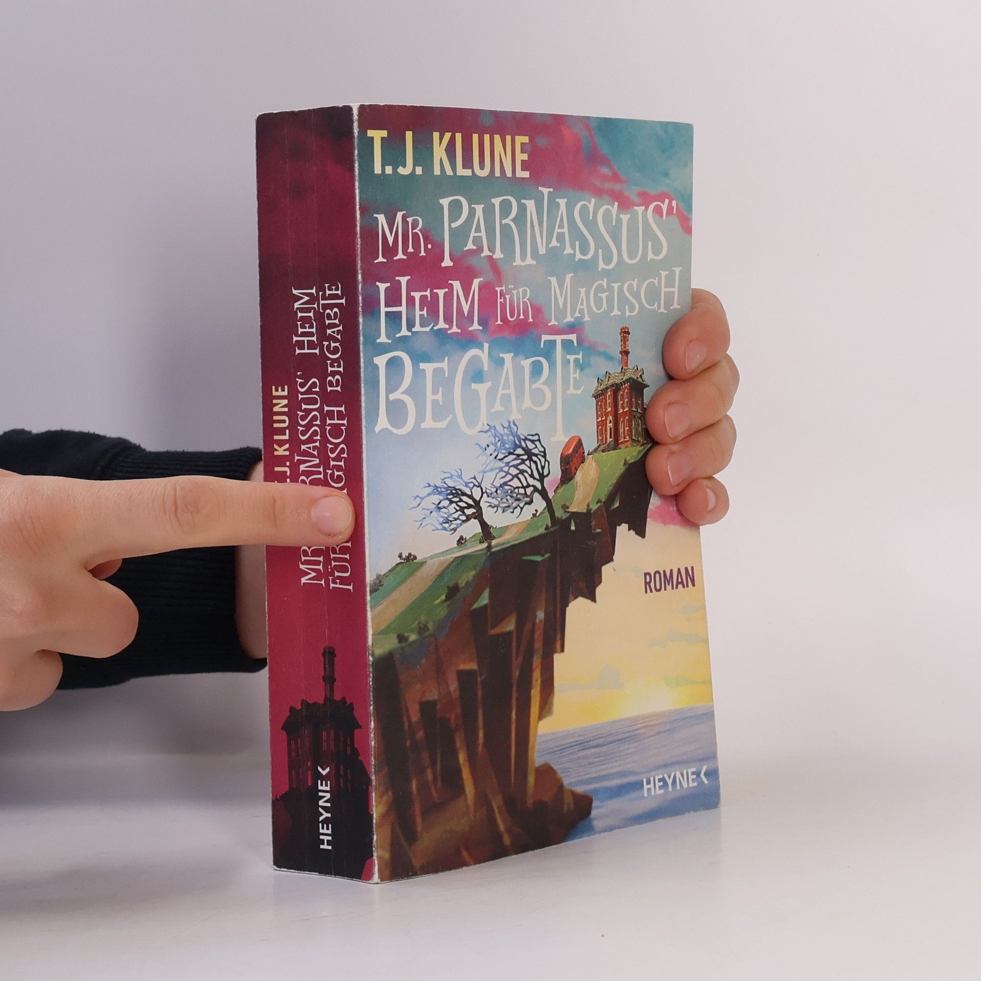 TJ Klune Mr. Parnassus' Heim für magisch Begabte
