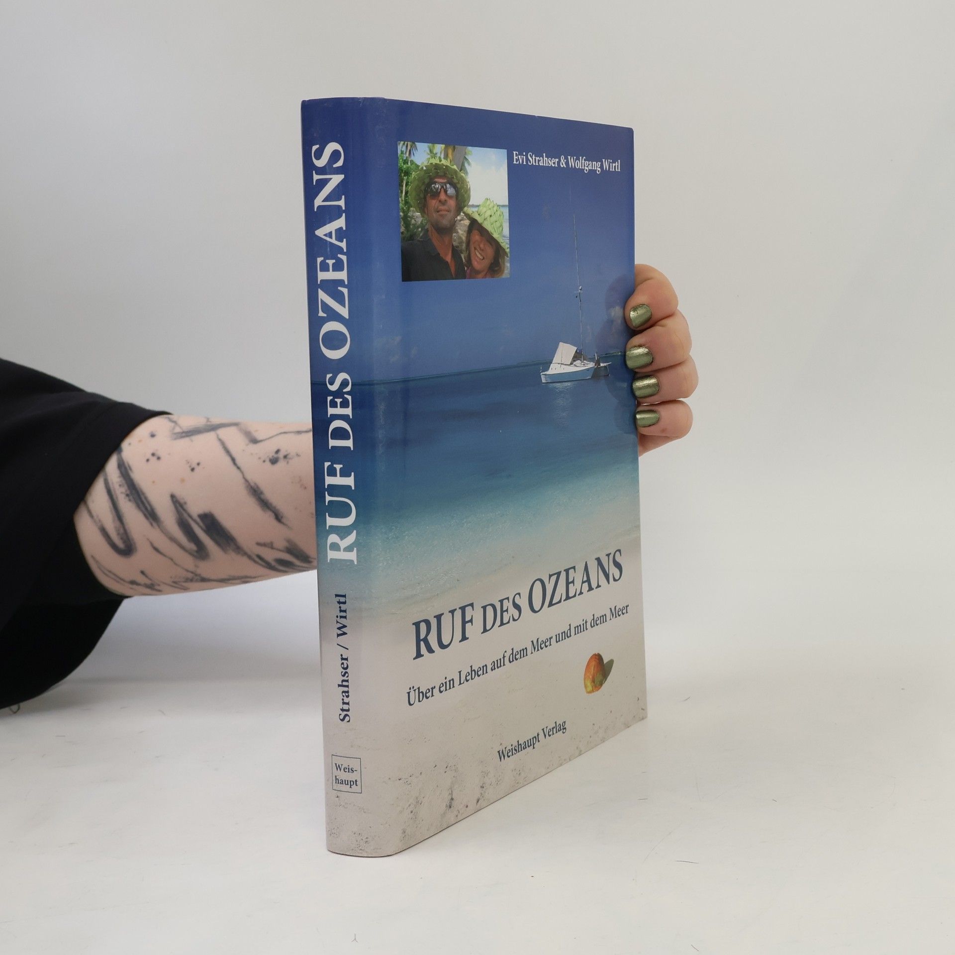 Evi Strahser Ruf des Ozeans