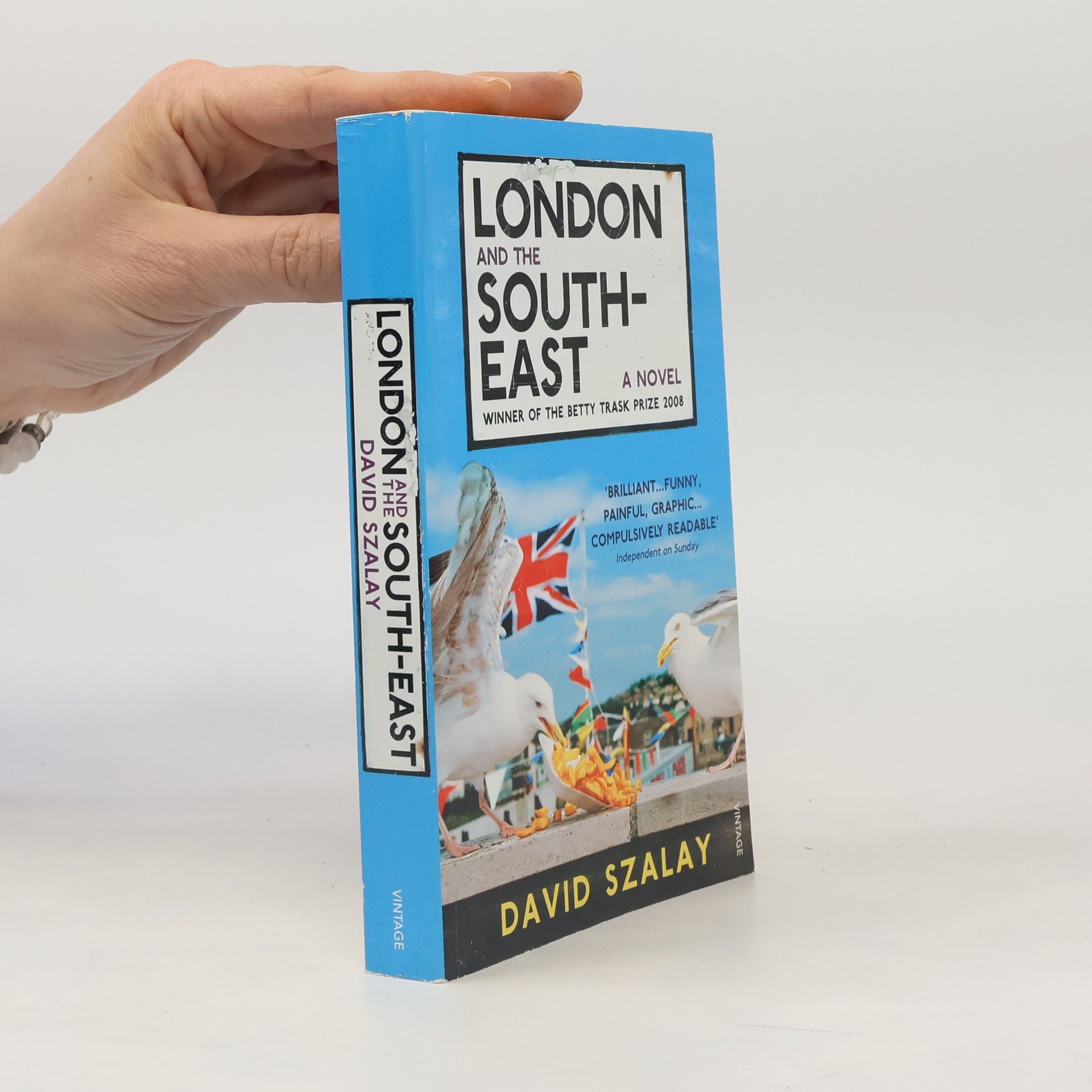 David Szalay London and the South-East