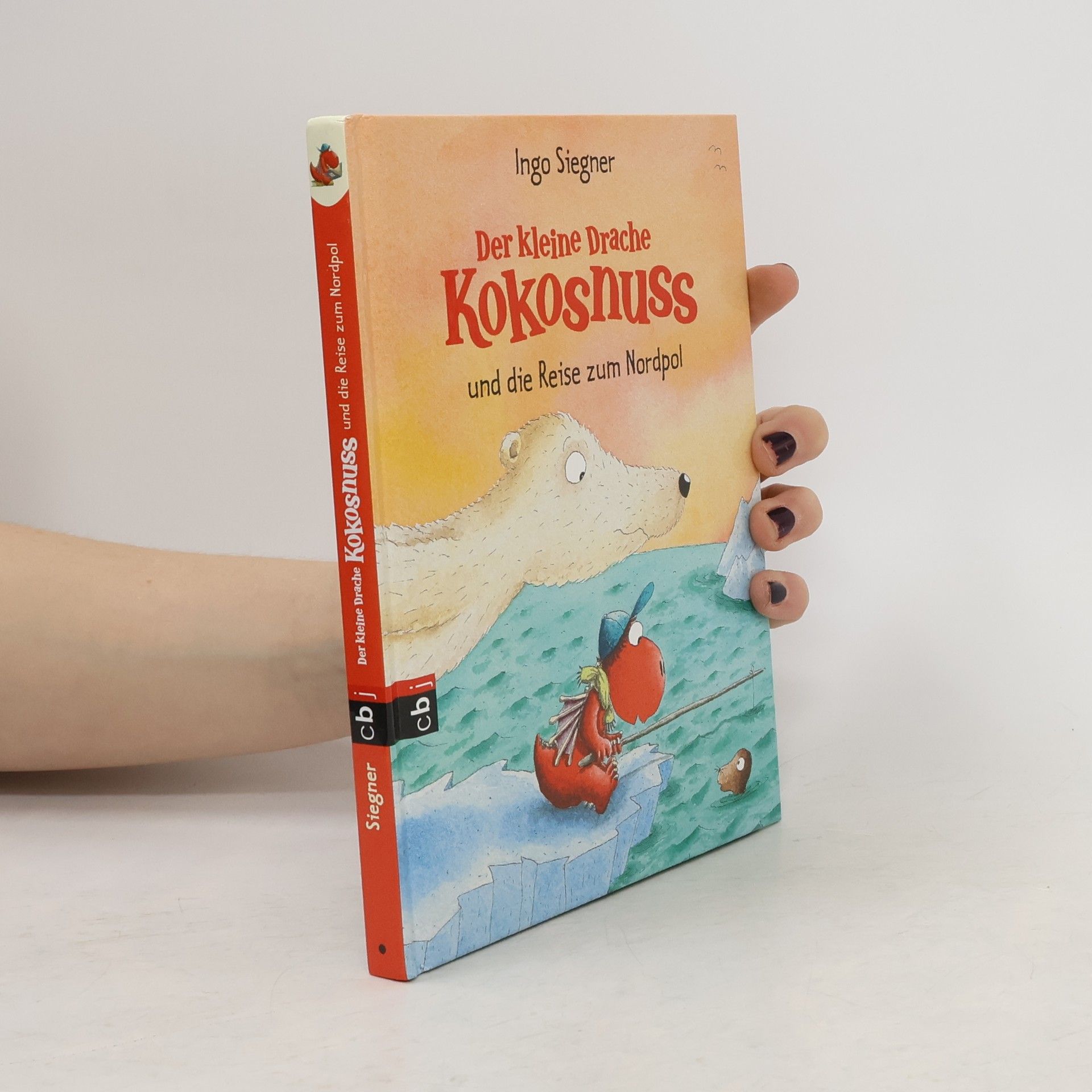 Ingo Seigner Der kleine Drache Kokosnuss und die Reise zum Nordpol