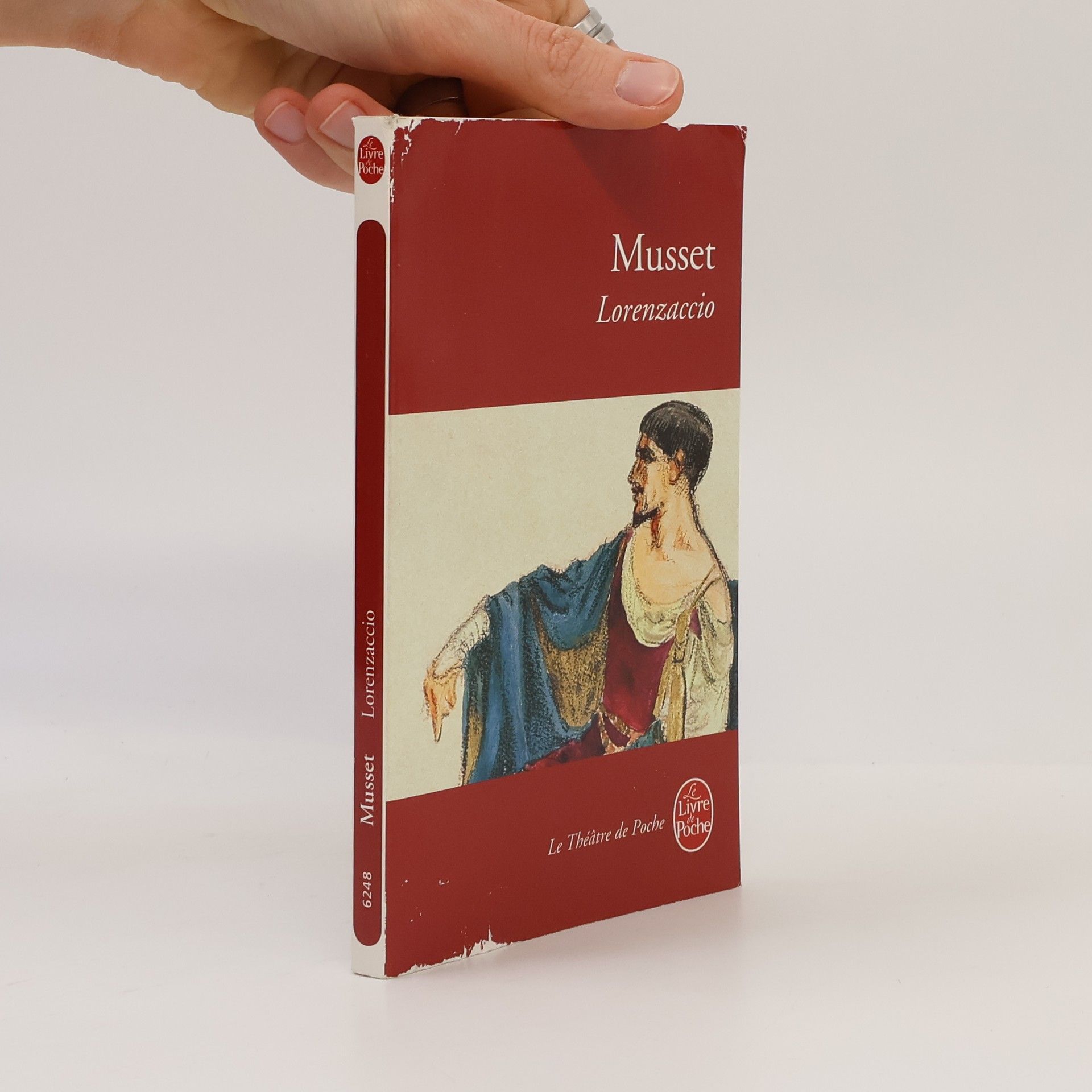 Alfred de Musset Lorenzaccio