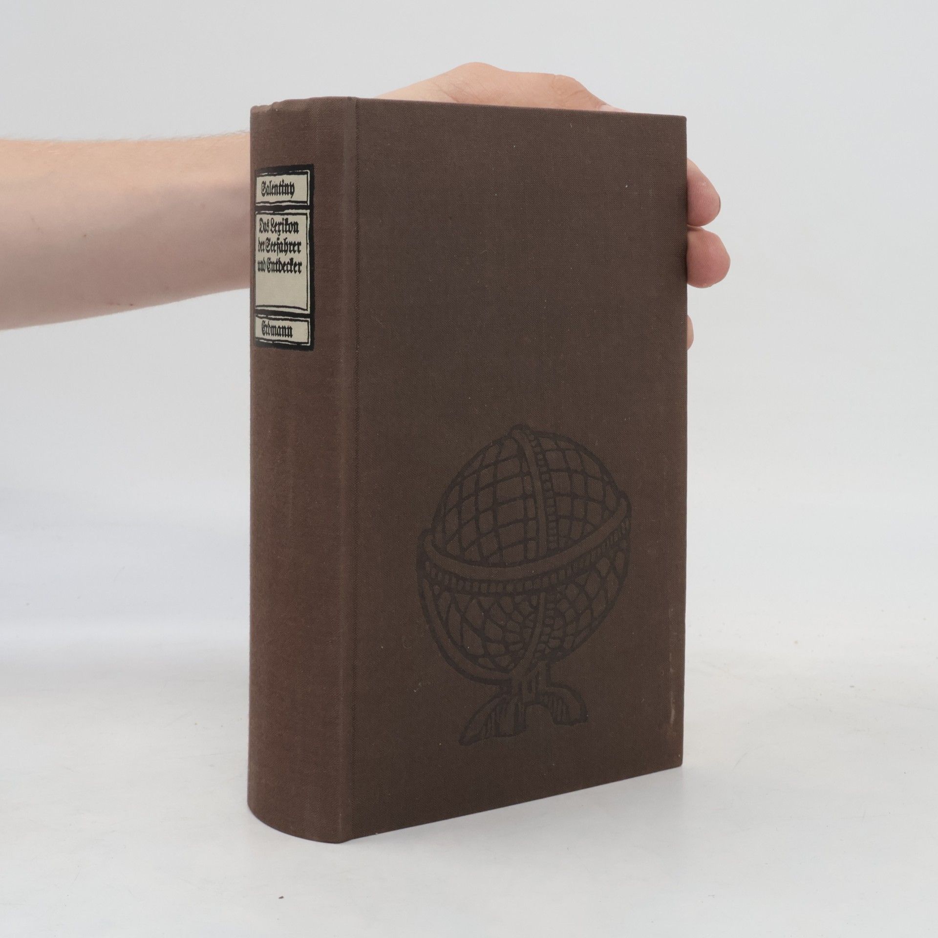 Fernand Salentiny Das Lexikon der Seefahrer und Entdecker