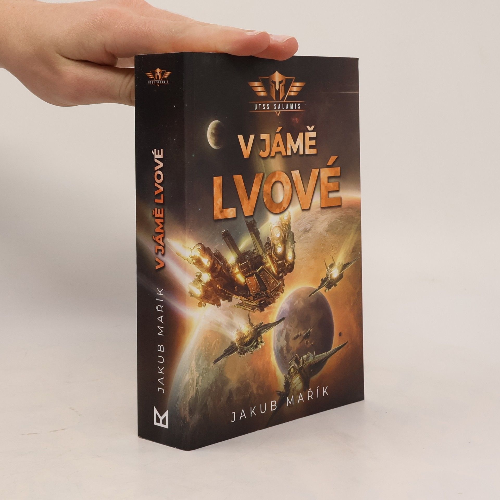 Jakub Mařík V jámě lvové