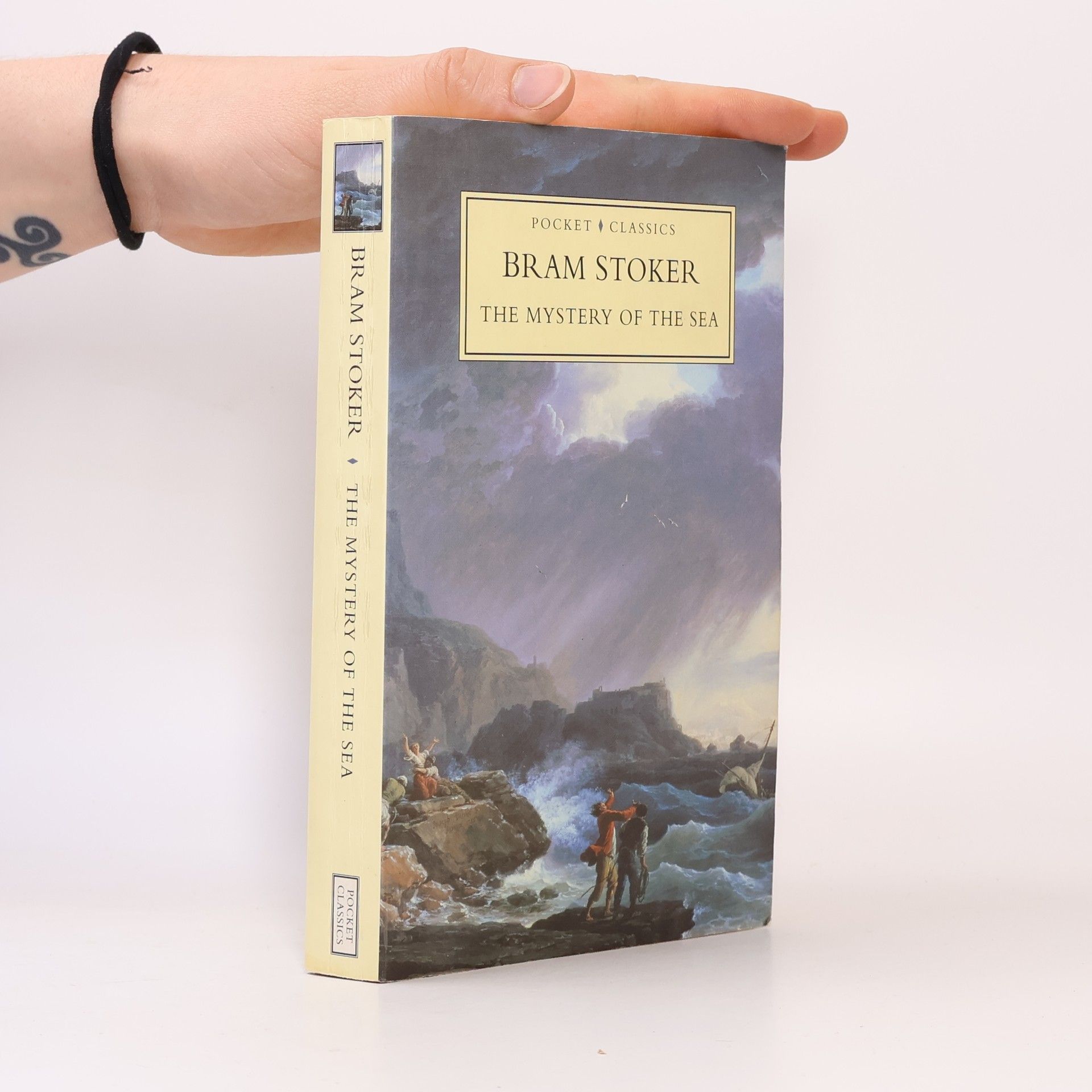 Bram Stoker The Mystery of the Sea