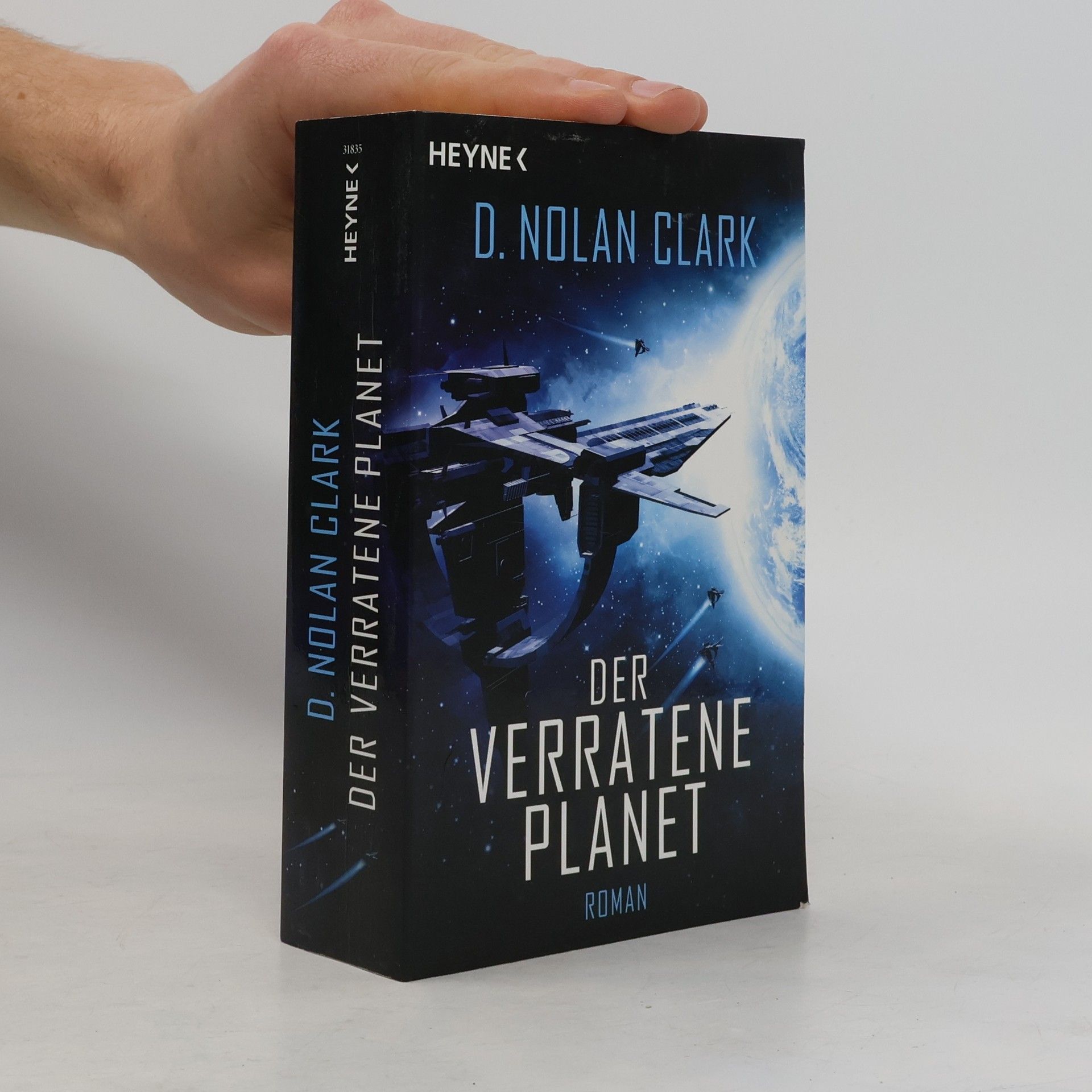 D. Nolan Clark Der verratene Planet