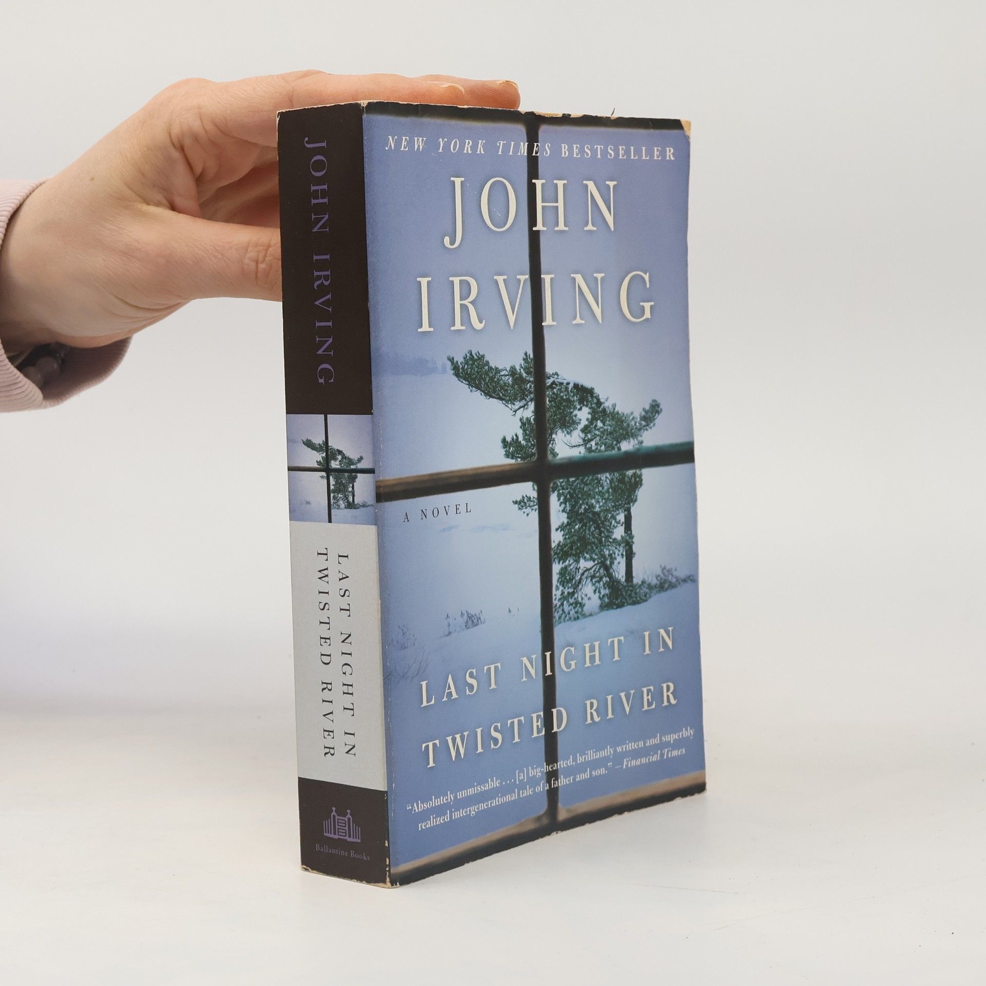 Last Night in Twisted River