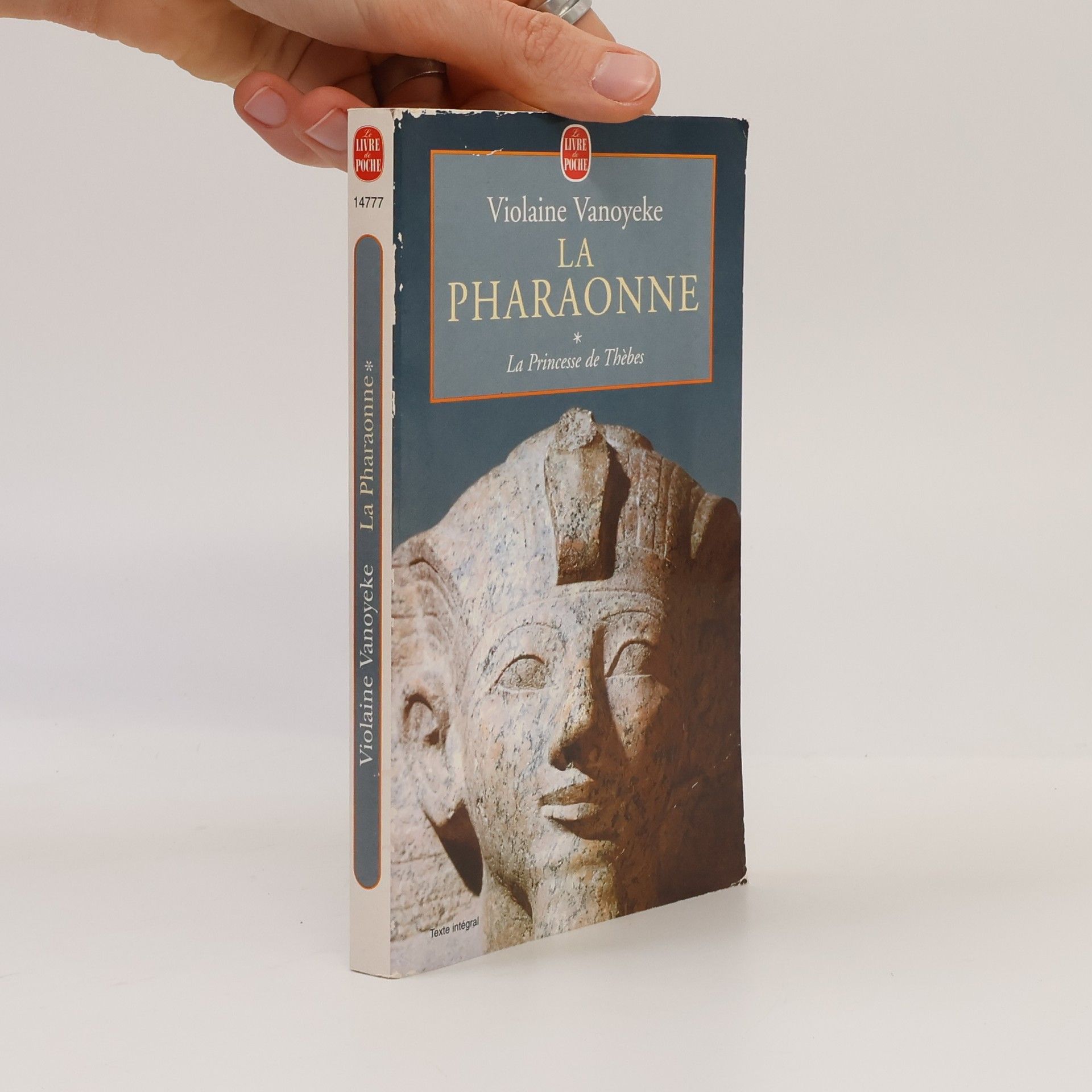 Violaine Vanoyeke La pharaonne