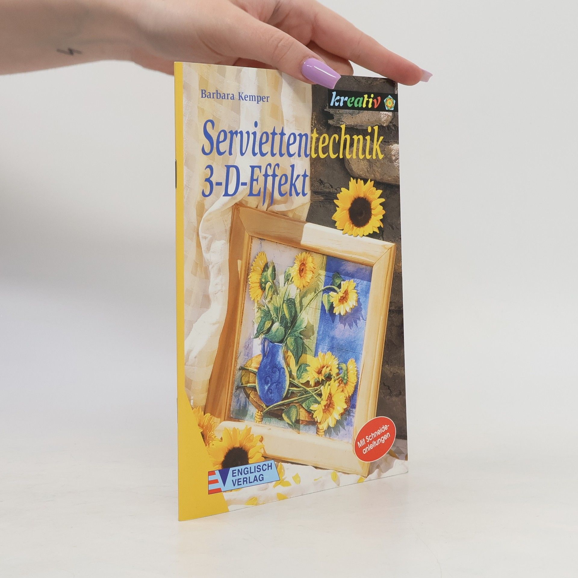 Serviettentechnik - 3-D-Effekt