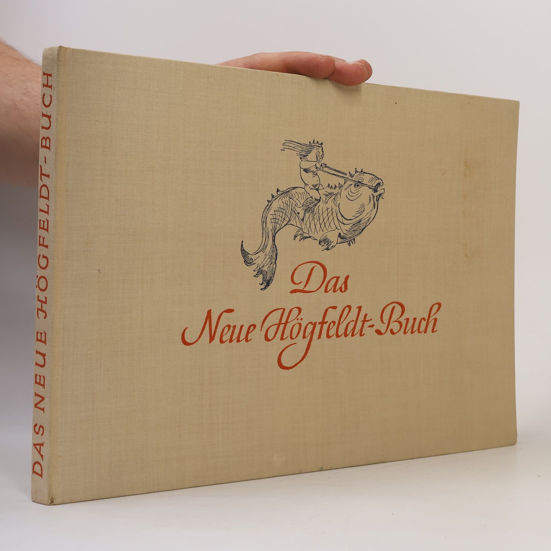 Das neue Högfeldt-Buch