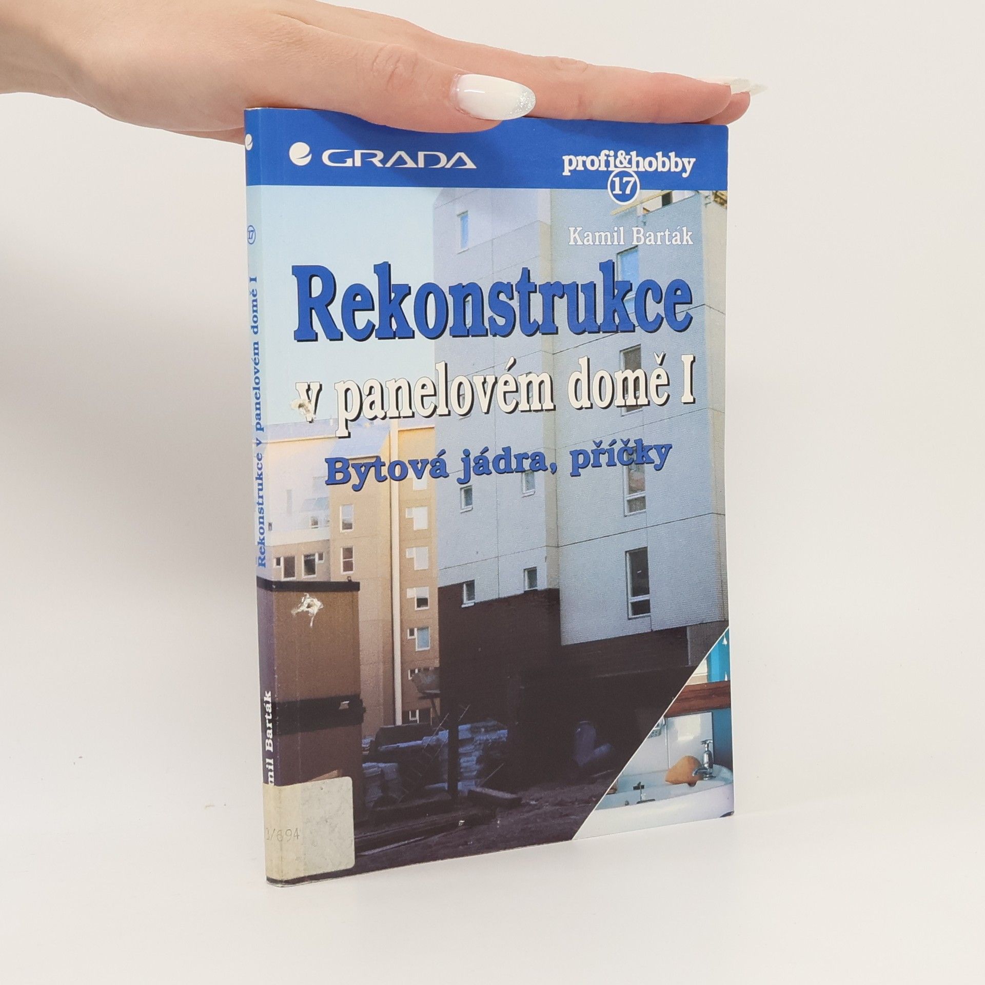 Kamil Barták Rekonstrukce v panelovém domě I