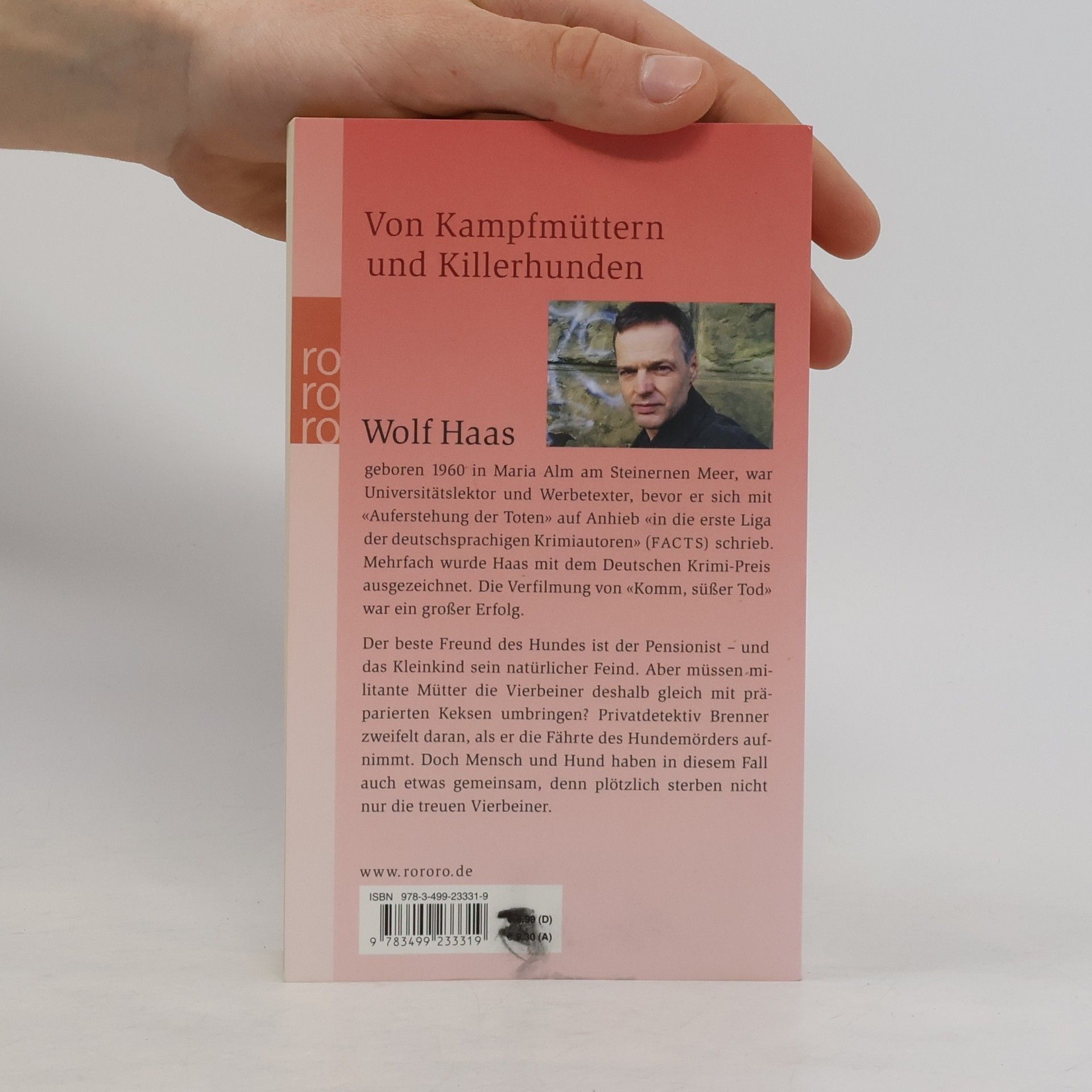 Wolf Haas Wie die Tiere: Roman