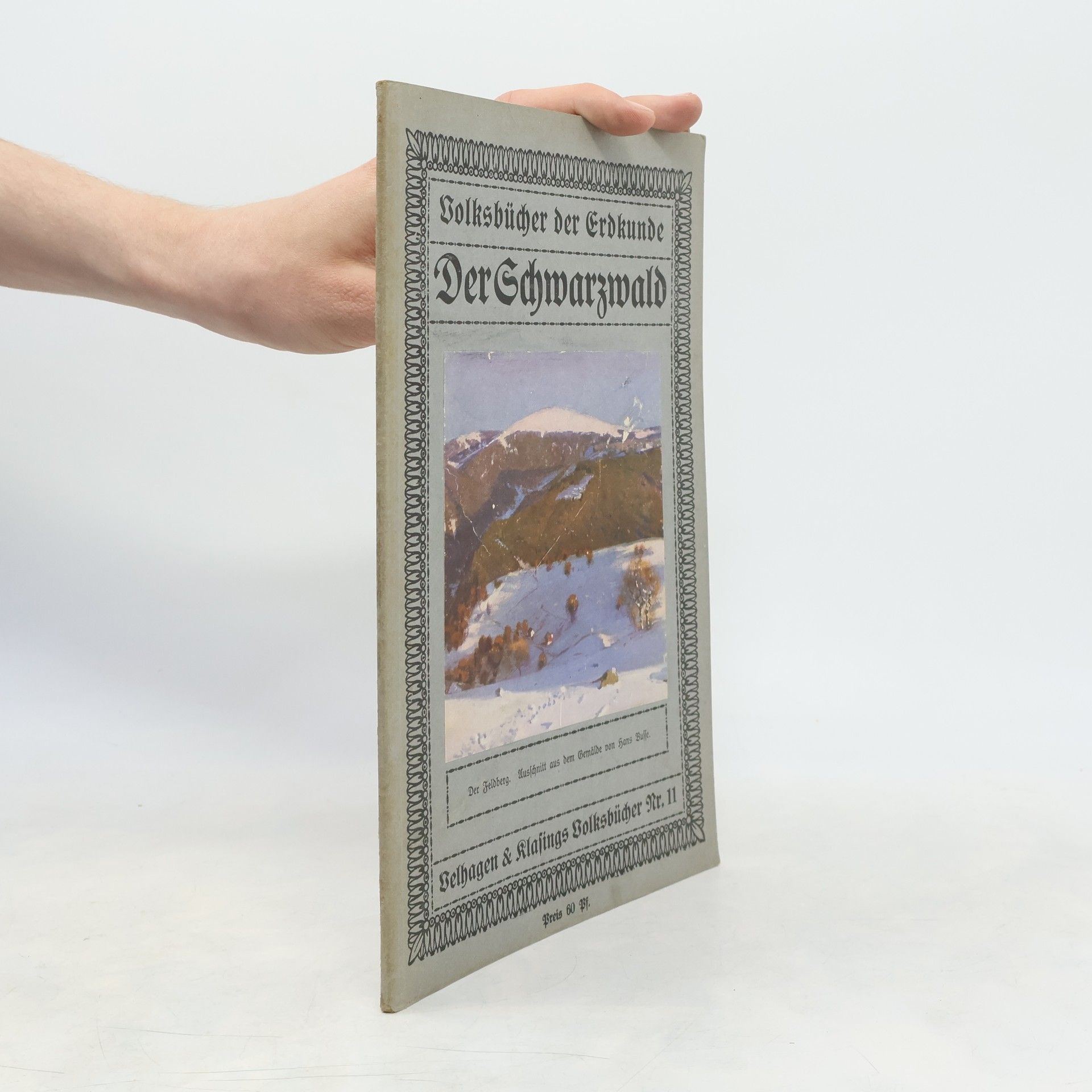 Autorenkollektiv Volksbücher der Erdkunde. Der Schwarzwald